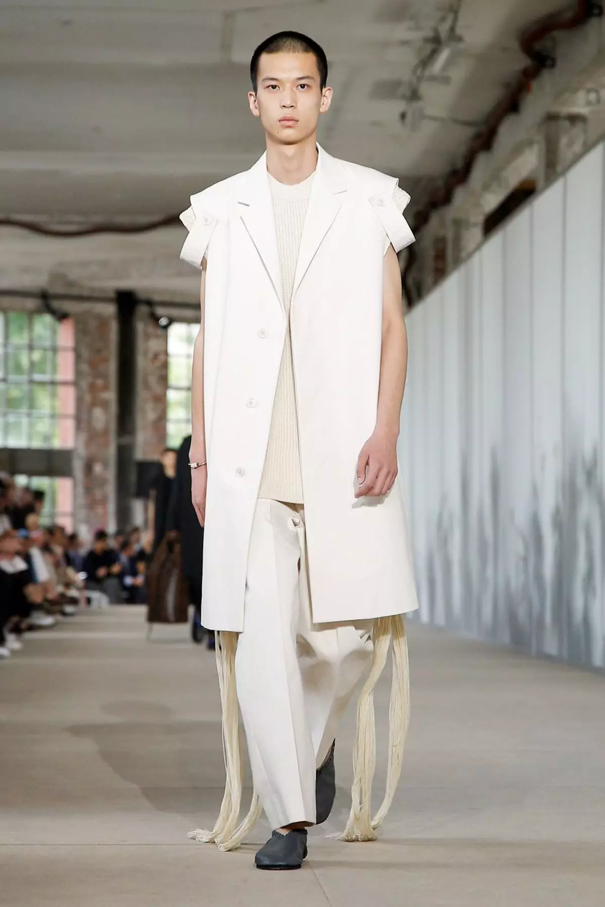 Jil Sander uwe ndị nwoke na-eyi mmiri/oge okpomọkụ 2020 Paris 27785_18