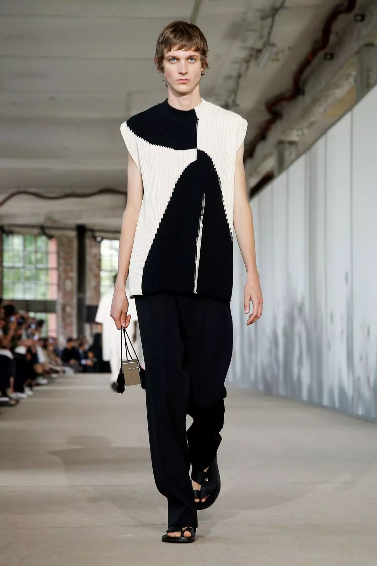 Jil Sander Мъжко облекло пролет/лято 2020 Париж 27785_2