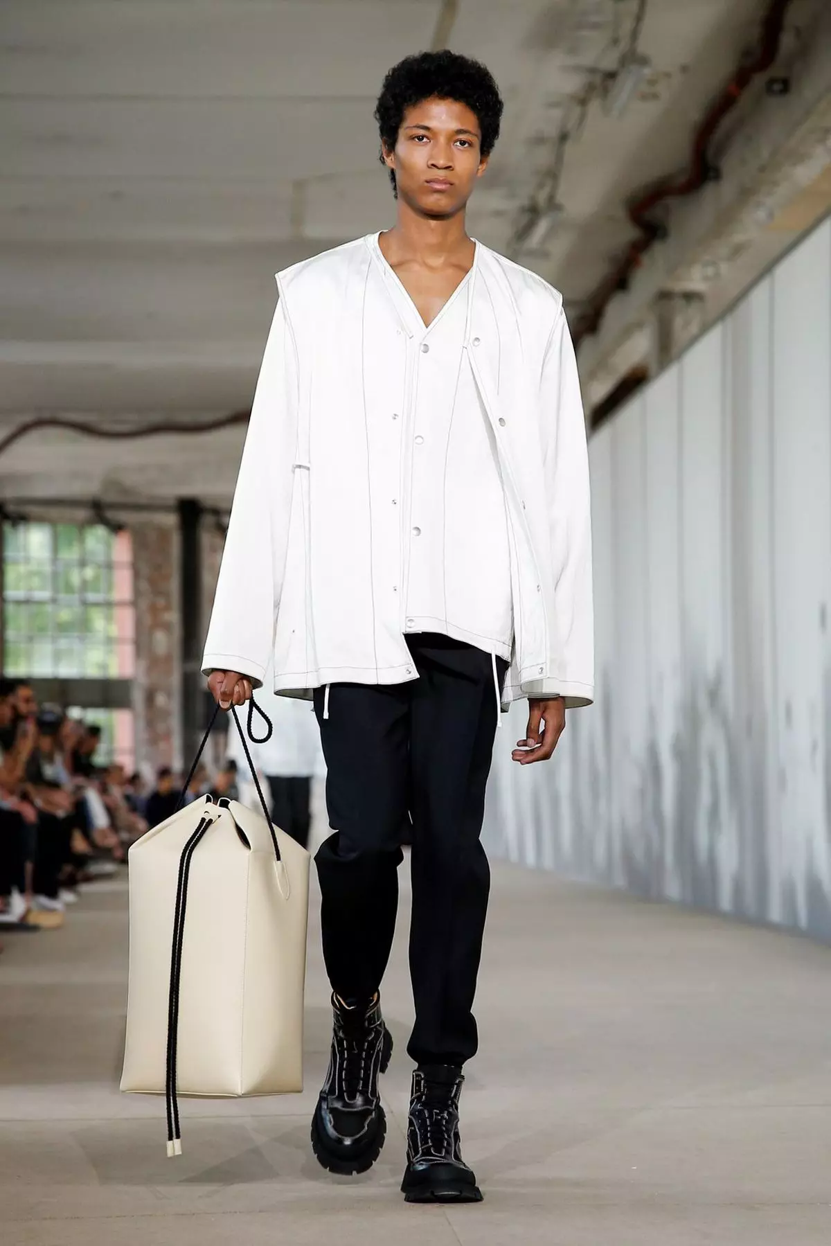 Jil Sander เสื้อผ้าบุรุษ ฤดูใบไม้ผลิ/ฤดูร้อน 2020 Paris 27785_33