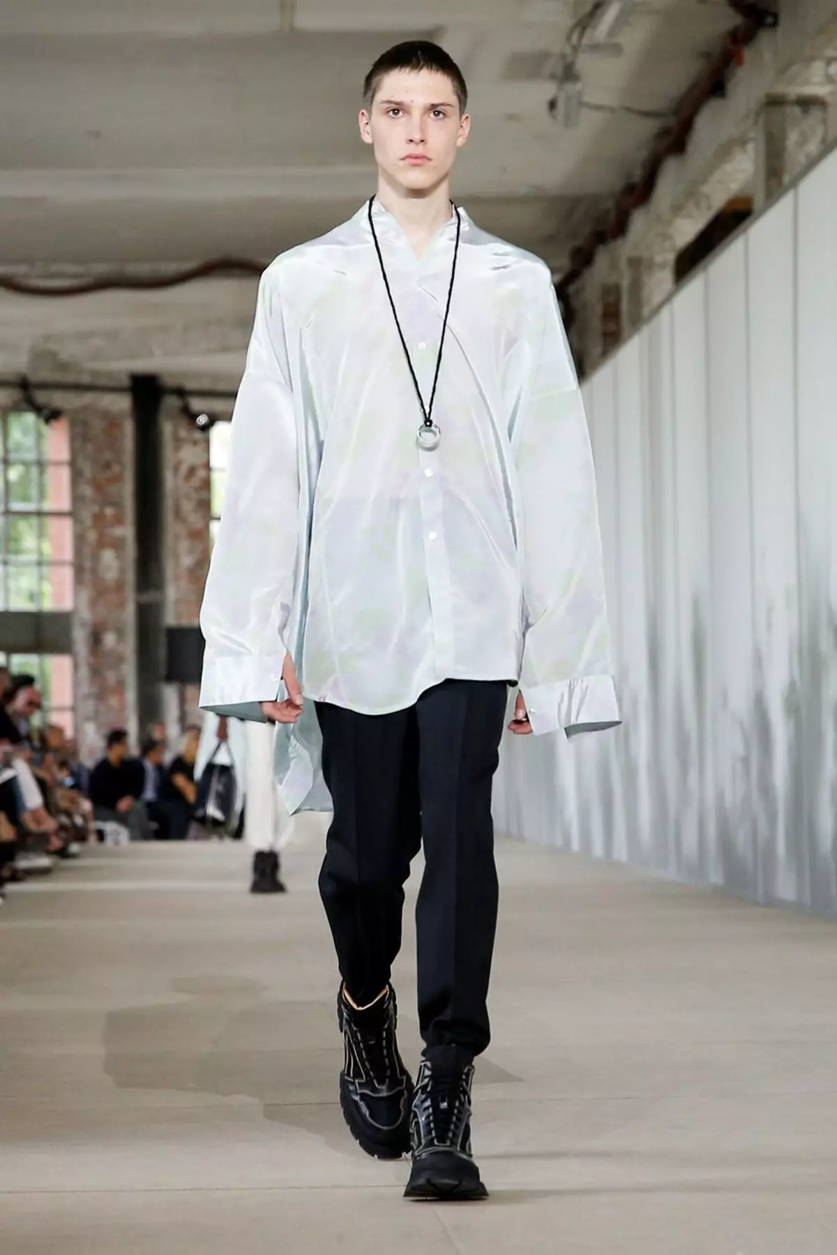 Jil Sander เสื้อผ้าบุรุษ ฤดูใบไม้ผลิ/ฤดูร้อน 2020 Paris 27785_34