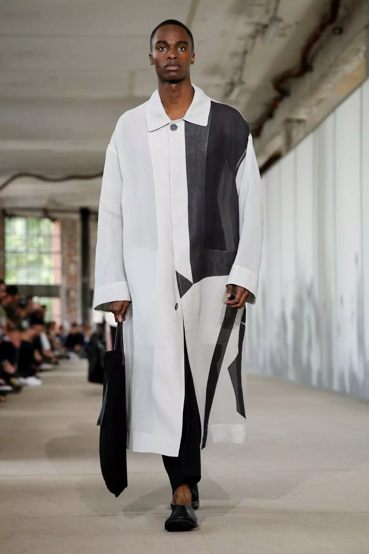 Jil Sander Gizonezkoen 2020ko udaberria/uda Paris 27785_36