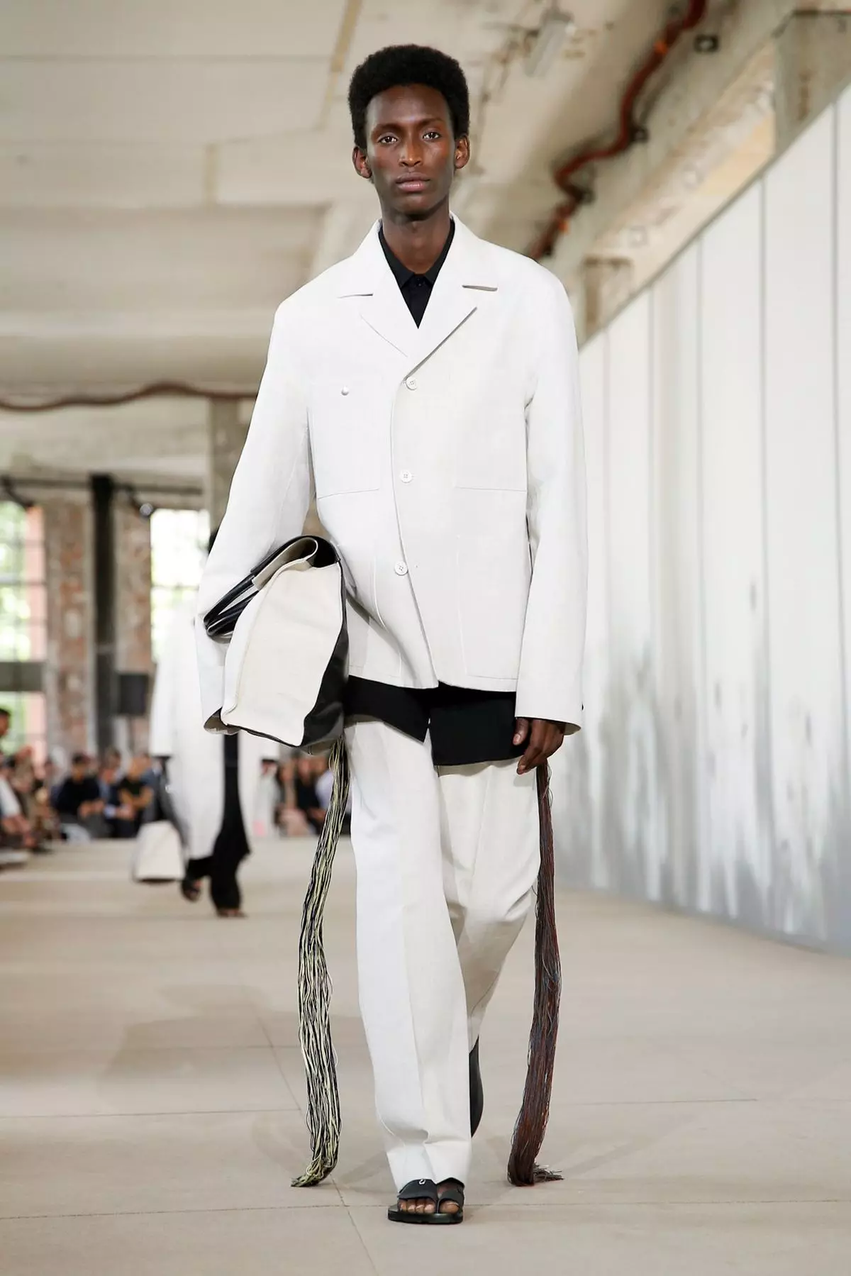 Jil Sander Menswear Selemo/Lehlabula la 2020 Paris 27785_39