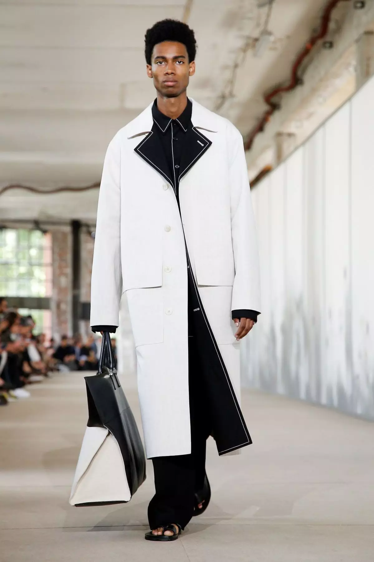 Jil Sander Menswear bazara/ bazara 2020 Paris 27785_40