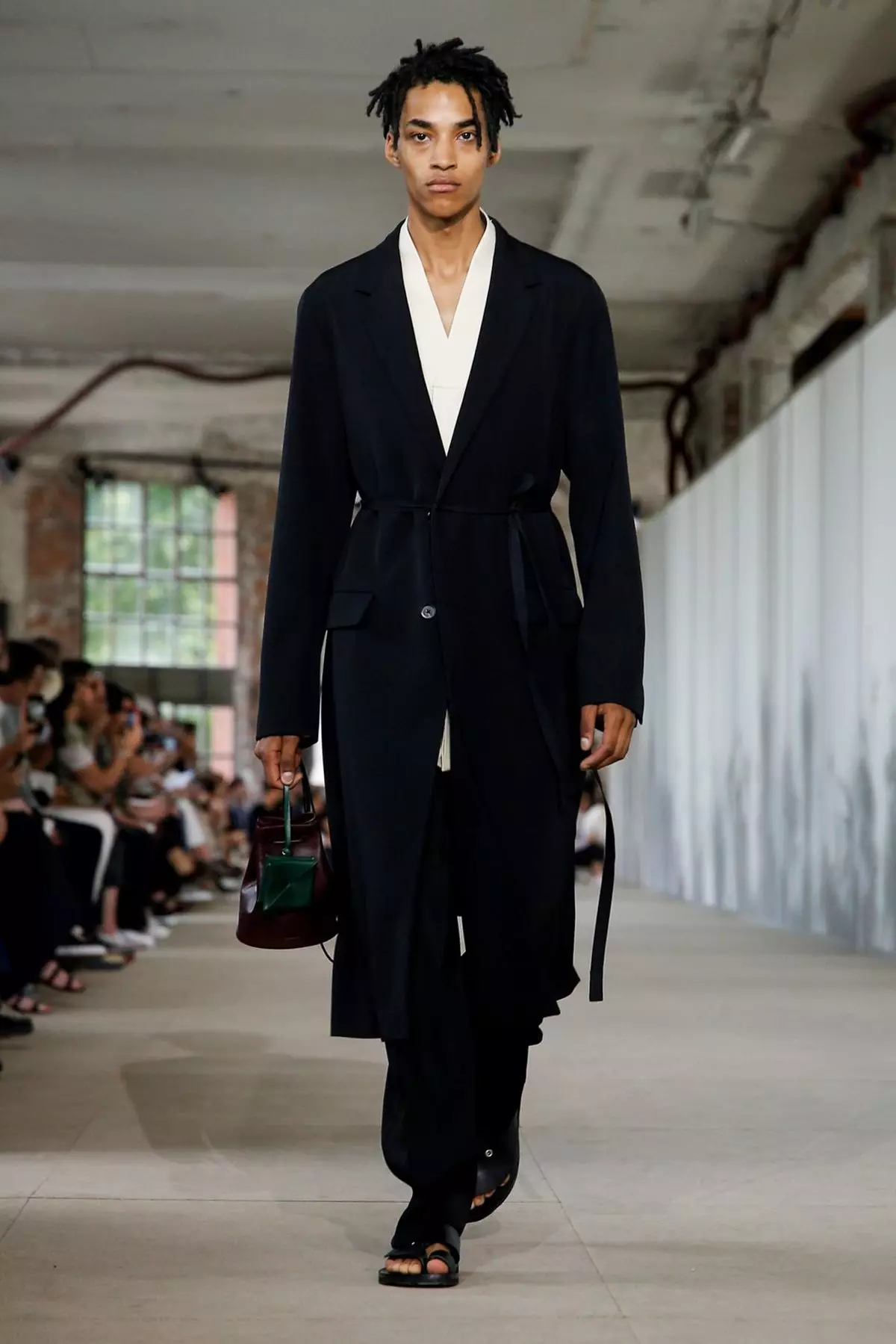 Jil Sander เสื้อผ้าบุรุษ ฤดูใบไม้ผลิ/ฤดูร้อน 2020 Paris 27785_5