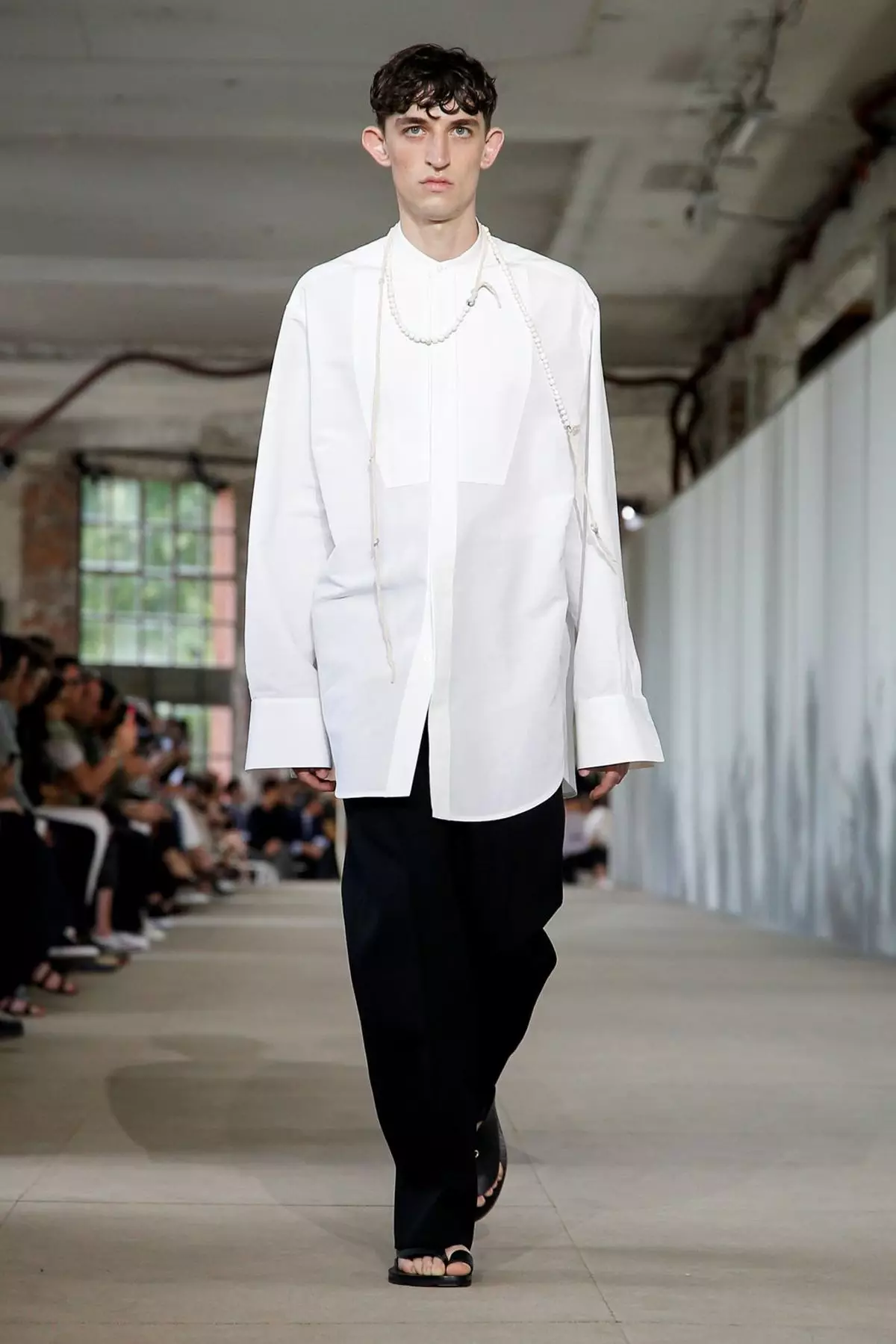 Jil Sander מענסוועאַר פרילינג / זומער 2020 פּאַריז 27785_6