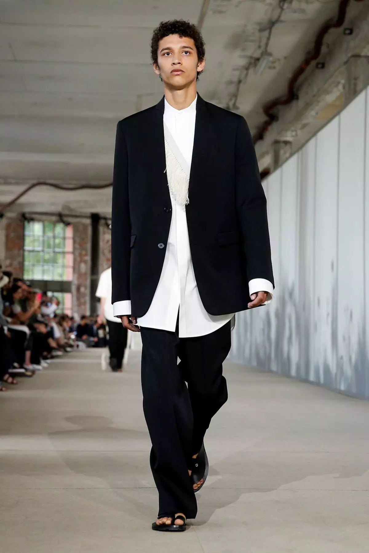 Jil Sander Menswear Caij nplooj ntoos hlav/Lub caij ntuj sov 2020 Paris 27785_7