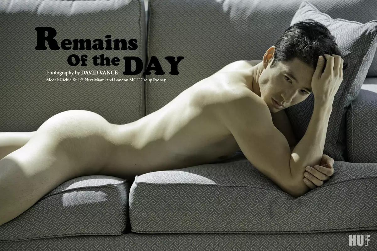 Remains of the Day con Richie Kul de David Vance para a revista HUF