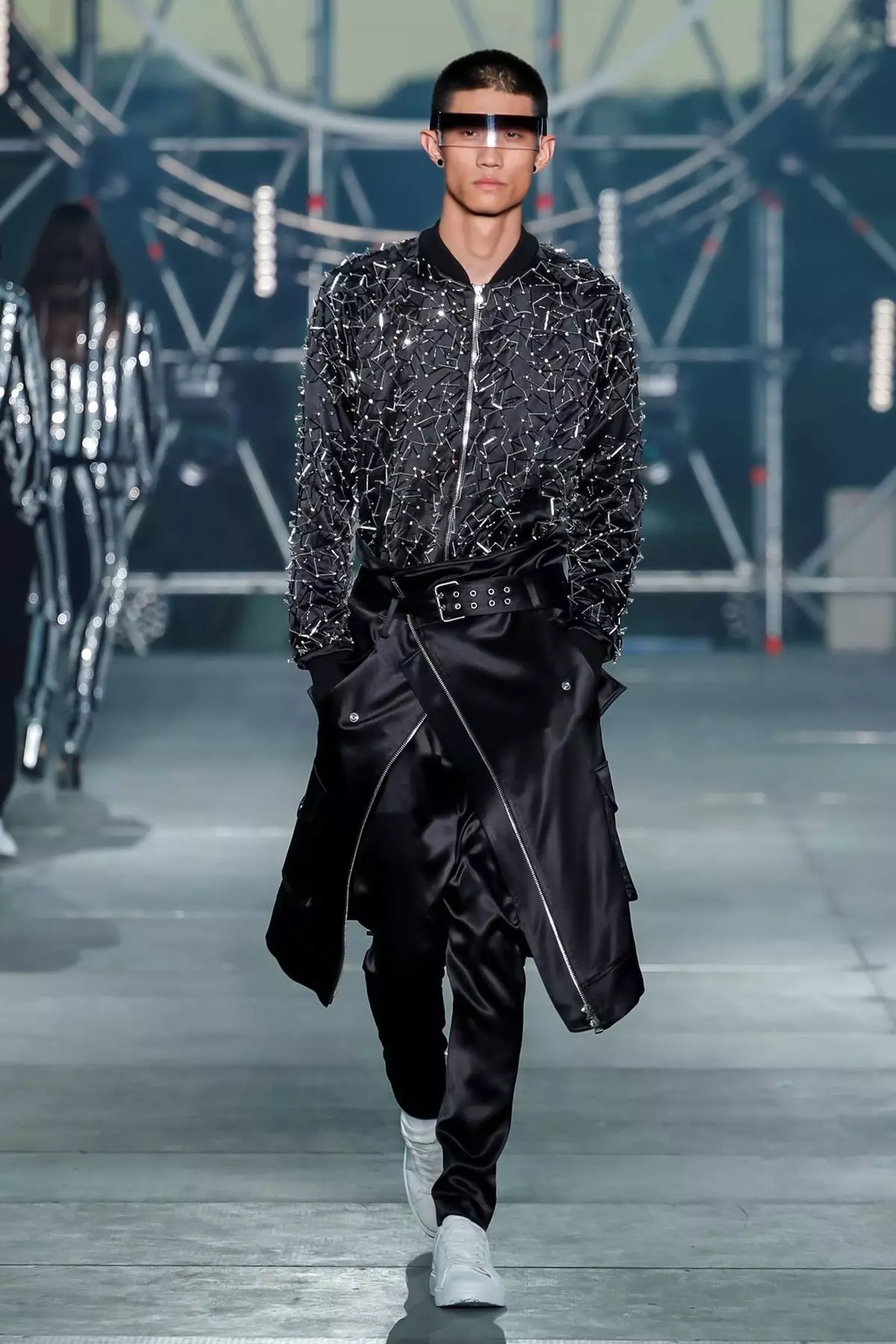 Balmain Women & Men Spring/Summer 2020 Paris 27897_64