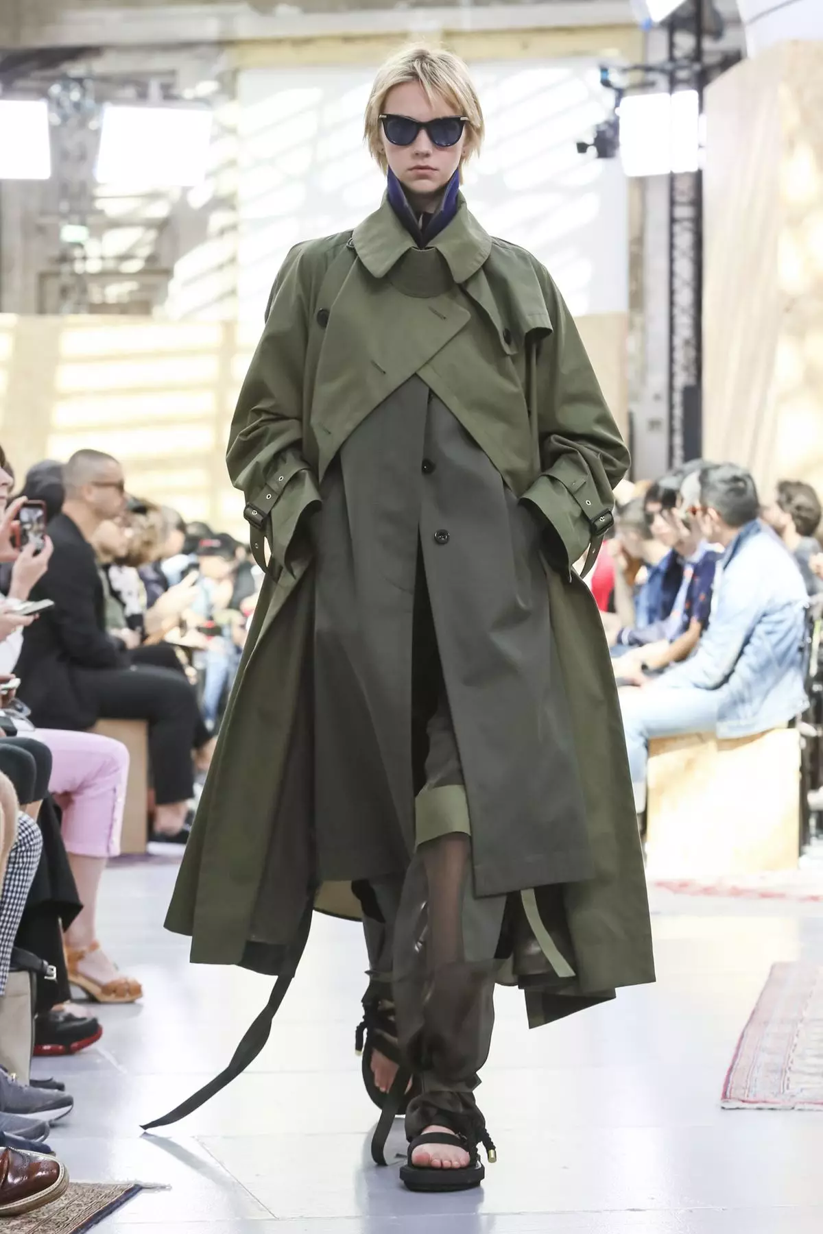 Sacai Men & Women Spring/Summer 2020 Paris 27928_10