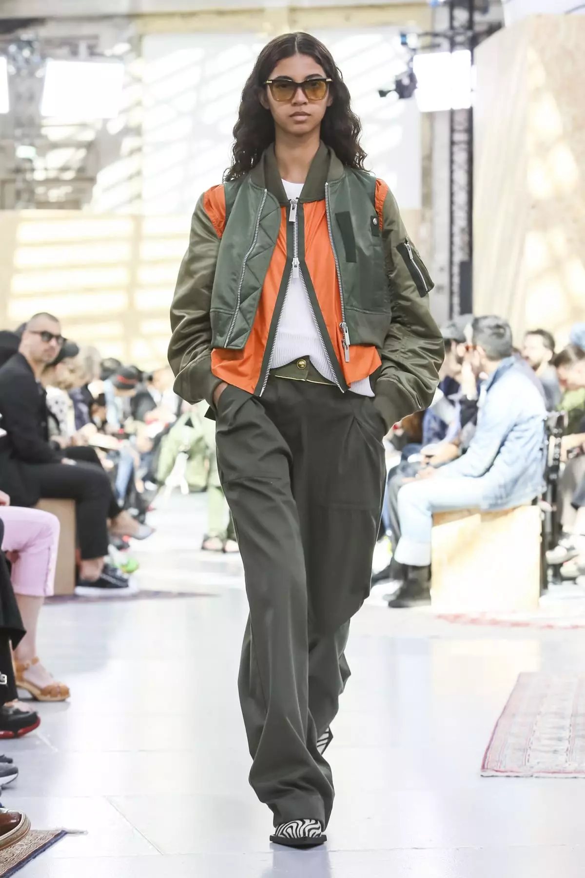 Sacai Men & Women Spring/Summer 2020 Paris 27928_15