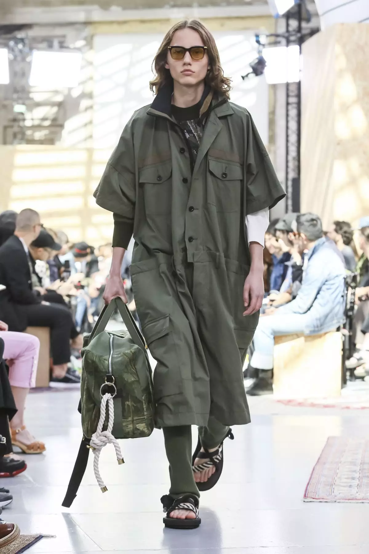 Sacai Men & Women Spring / Summer 2020 Paris 27928_17