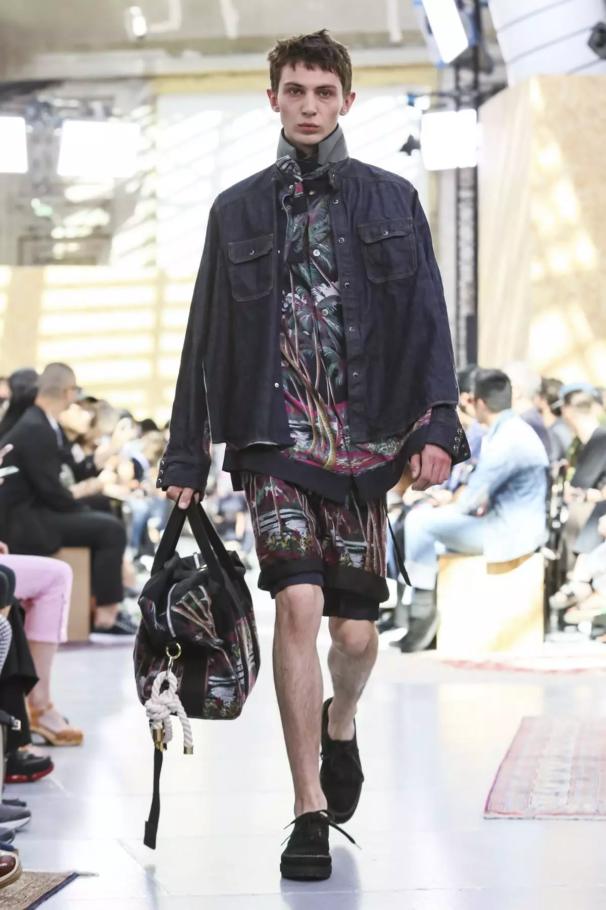 Sacai Men & Women Spring/Summer 2020 Paris 27928_43