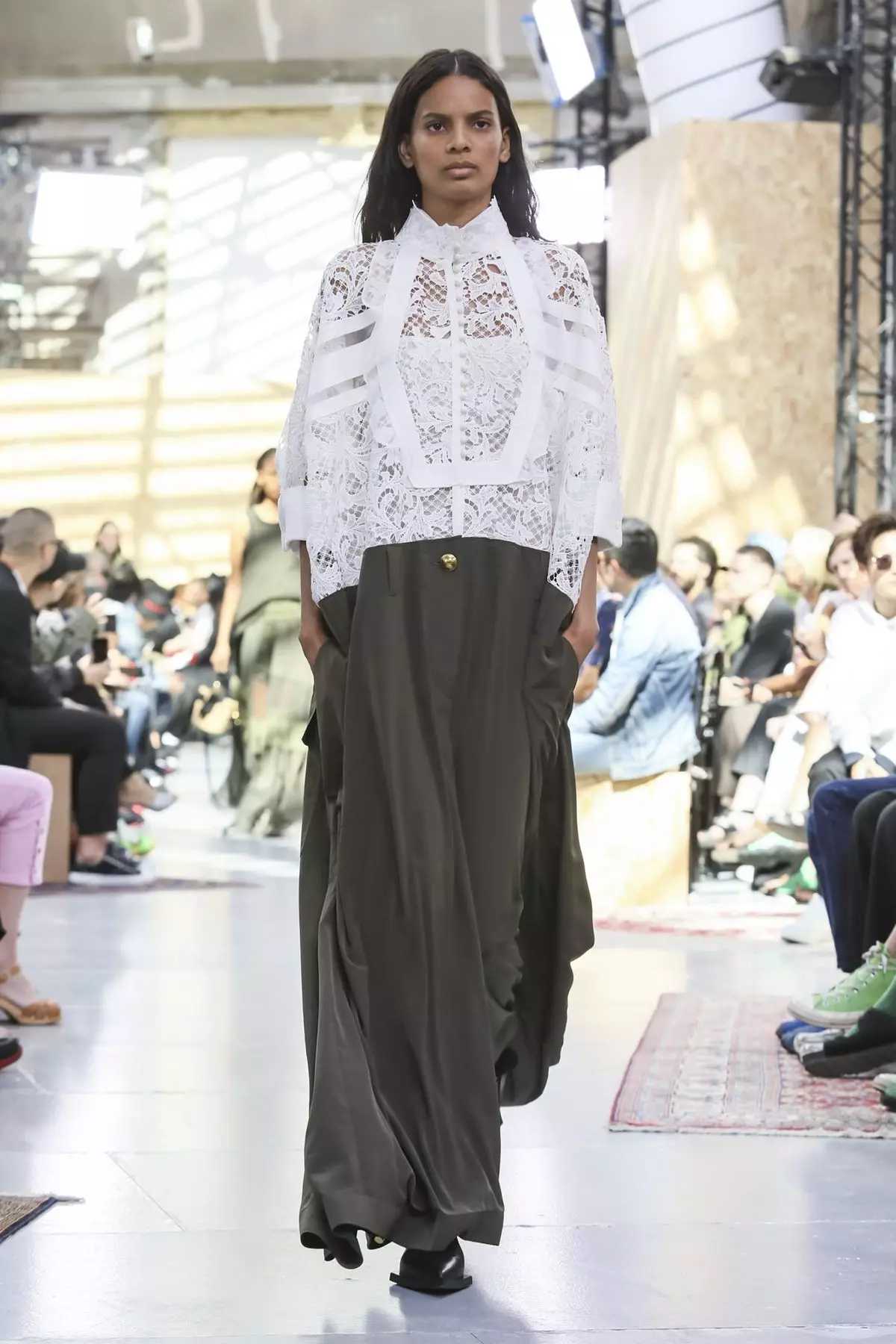 Sacai Nam & Nữ Xuân / Hè 2020 Paris 27928_6