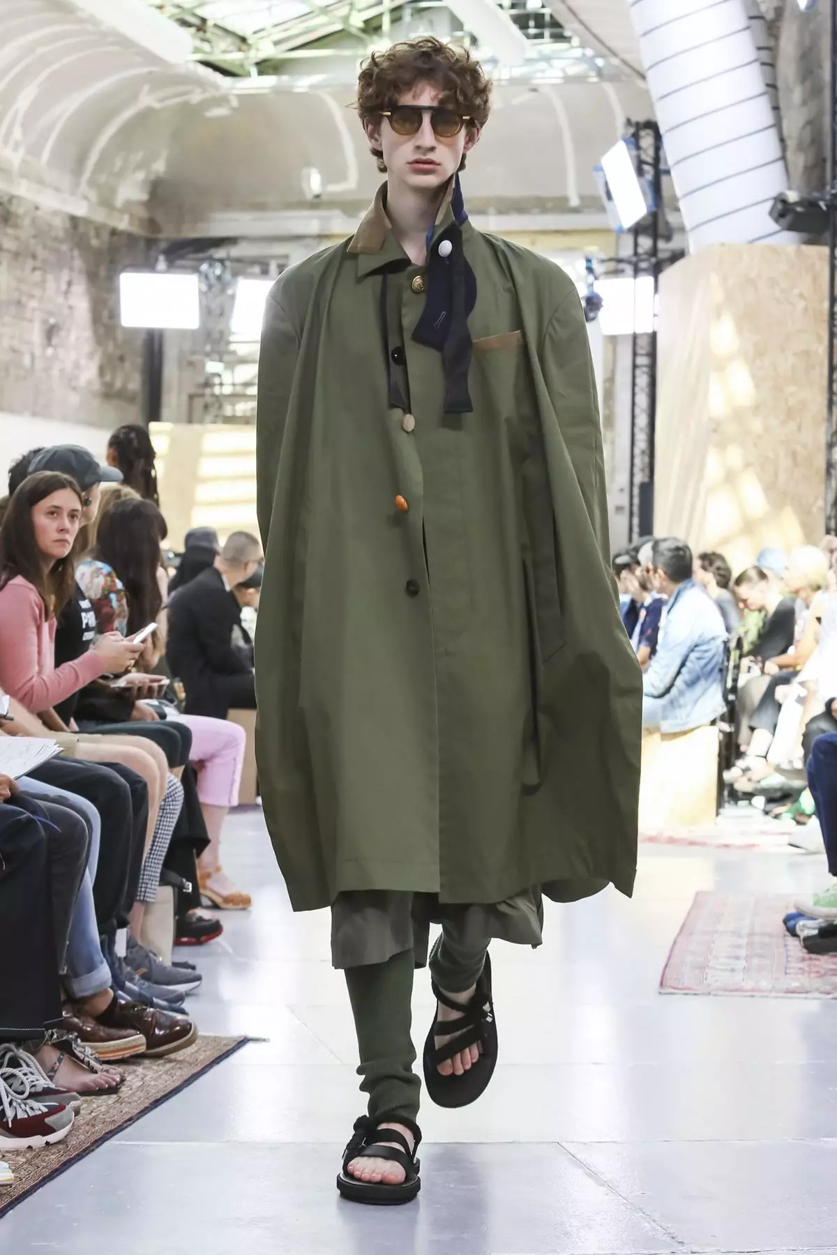 Sacai Dynion a Merched Gwanwyn / Haf 2020 Paris 27928_7