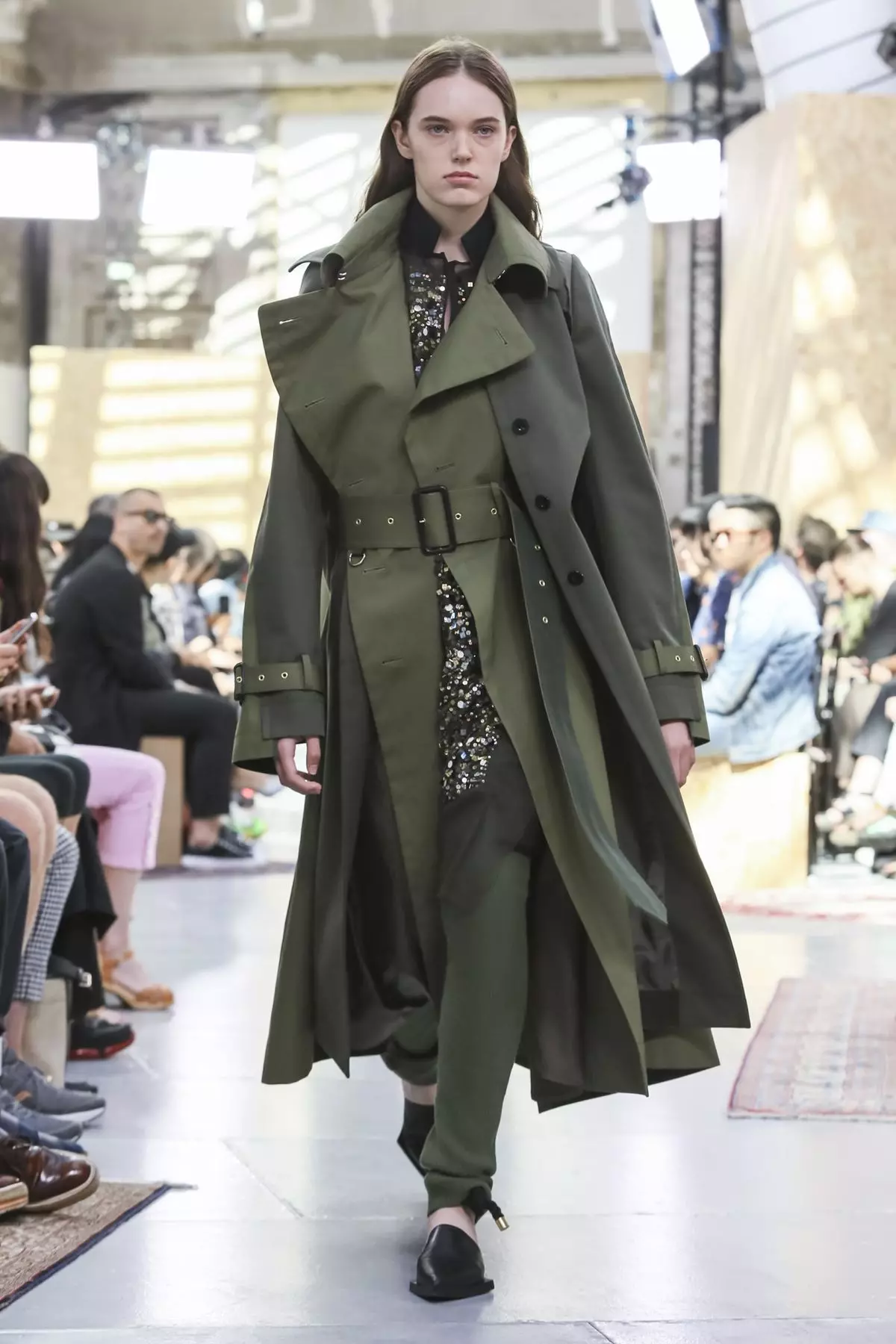 Sacai ерлер мен әйелдер көктем/жаз 2020 Париж 27928_8