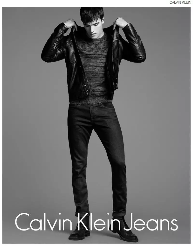 Calvin Klein Jeans ລະດູໃບໄມ້ຫຼົ່ນ/ລະດູໜາວ 2014