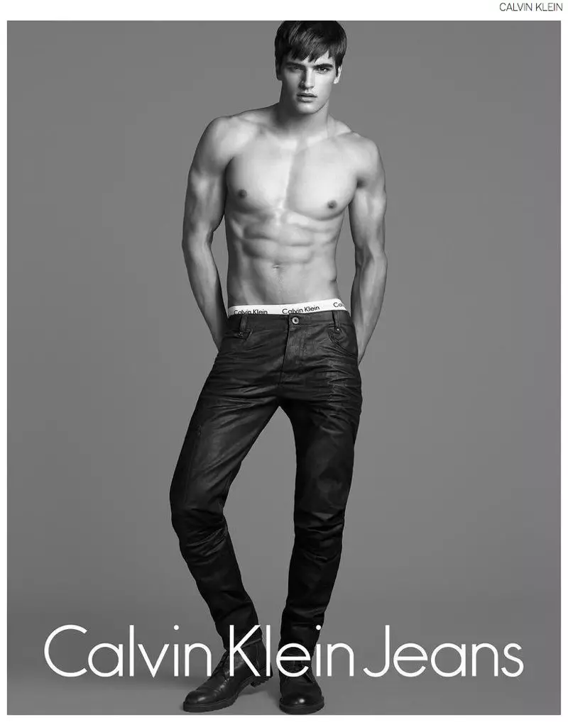 Calvin Klein ჯინსი შემოდგომა/ზამთარი 2014 წელი