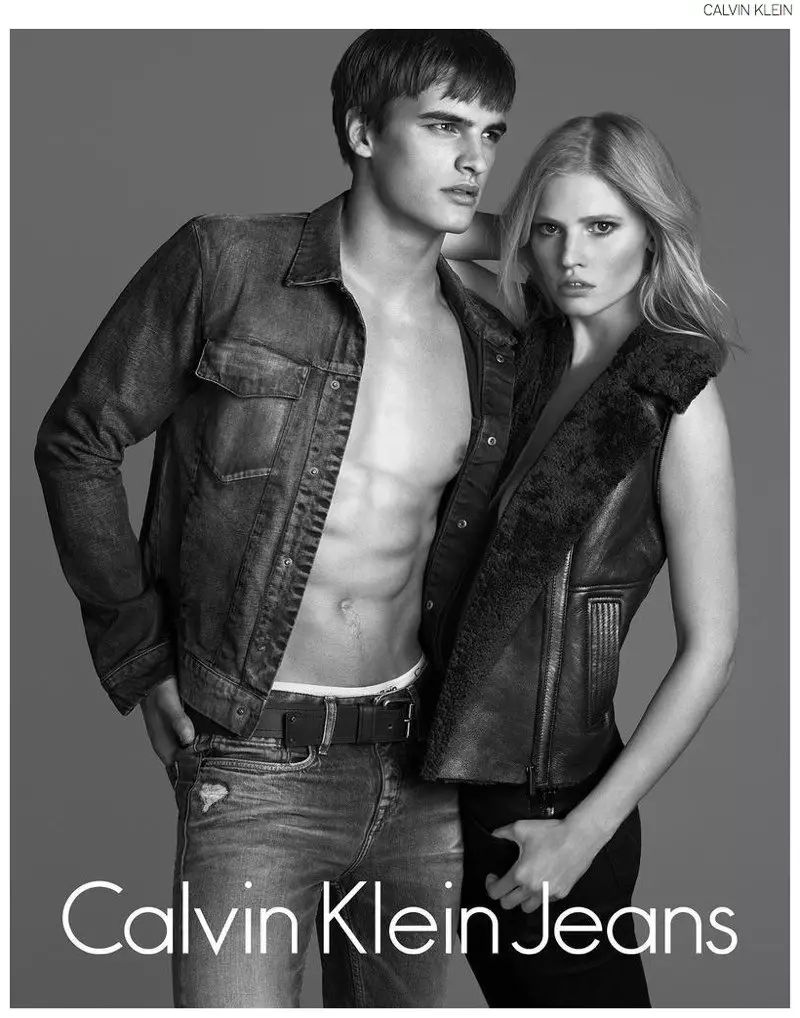 شلوار جین Calvin Klein پاییز/زمستان 2014