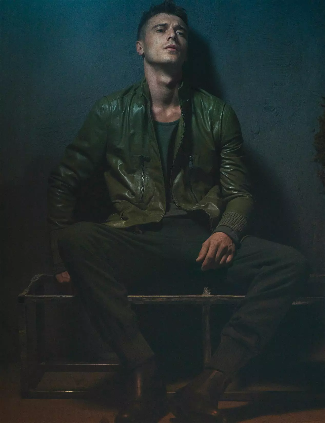 Man of the World #9 'ARMY SHADOWS' Ph- Robbie Fimmano Styling- Bill Mullen