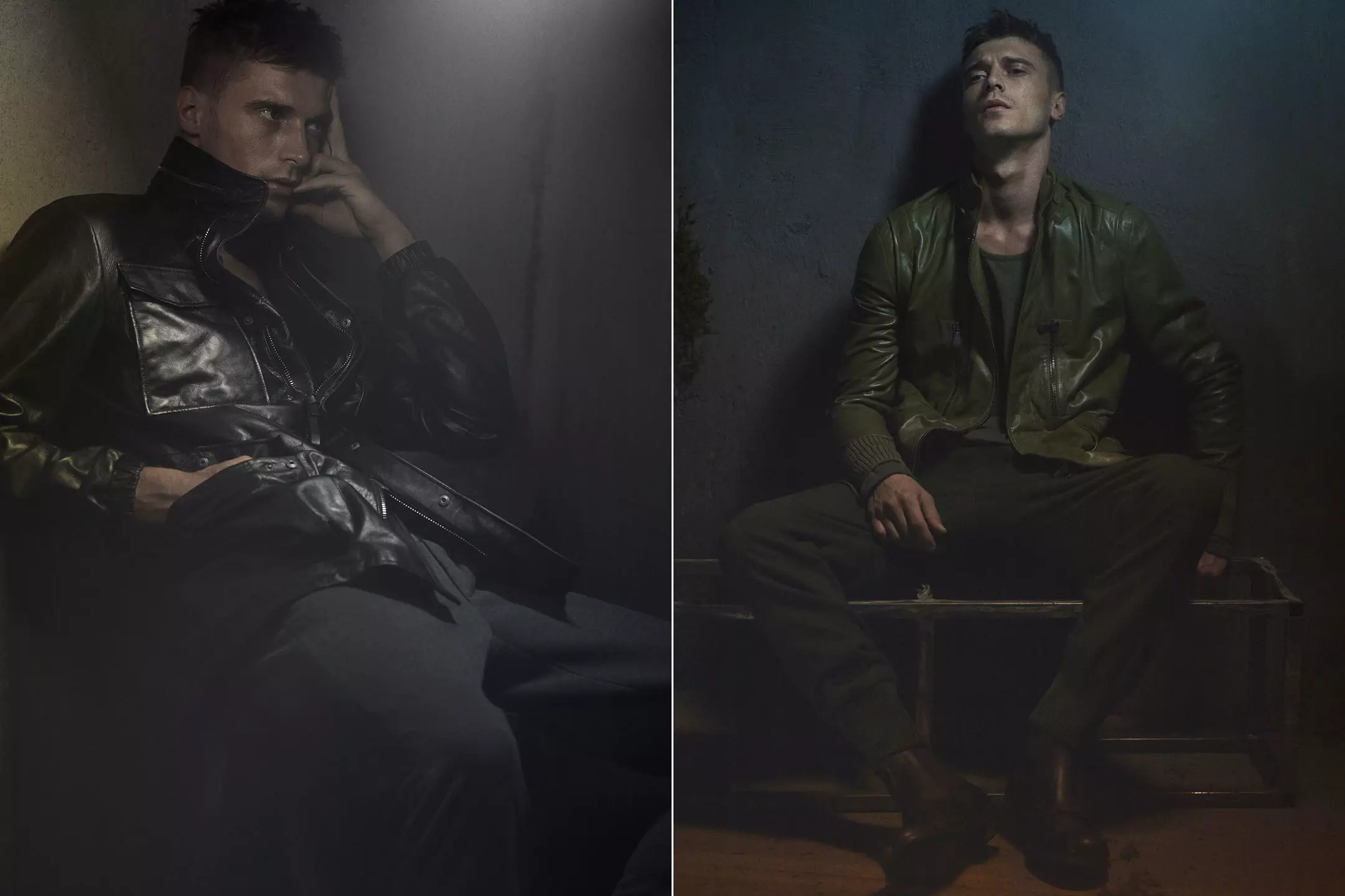 Man of the World #9 'ARMY SHADOWS' Ph- Robbie Fimmano Styling- Bill Mullen