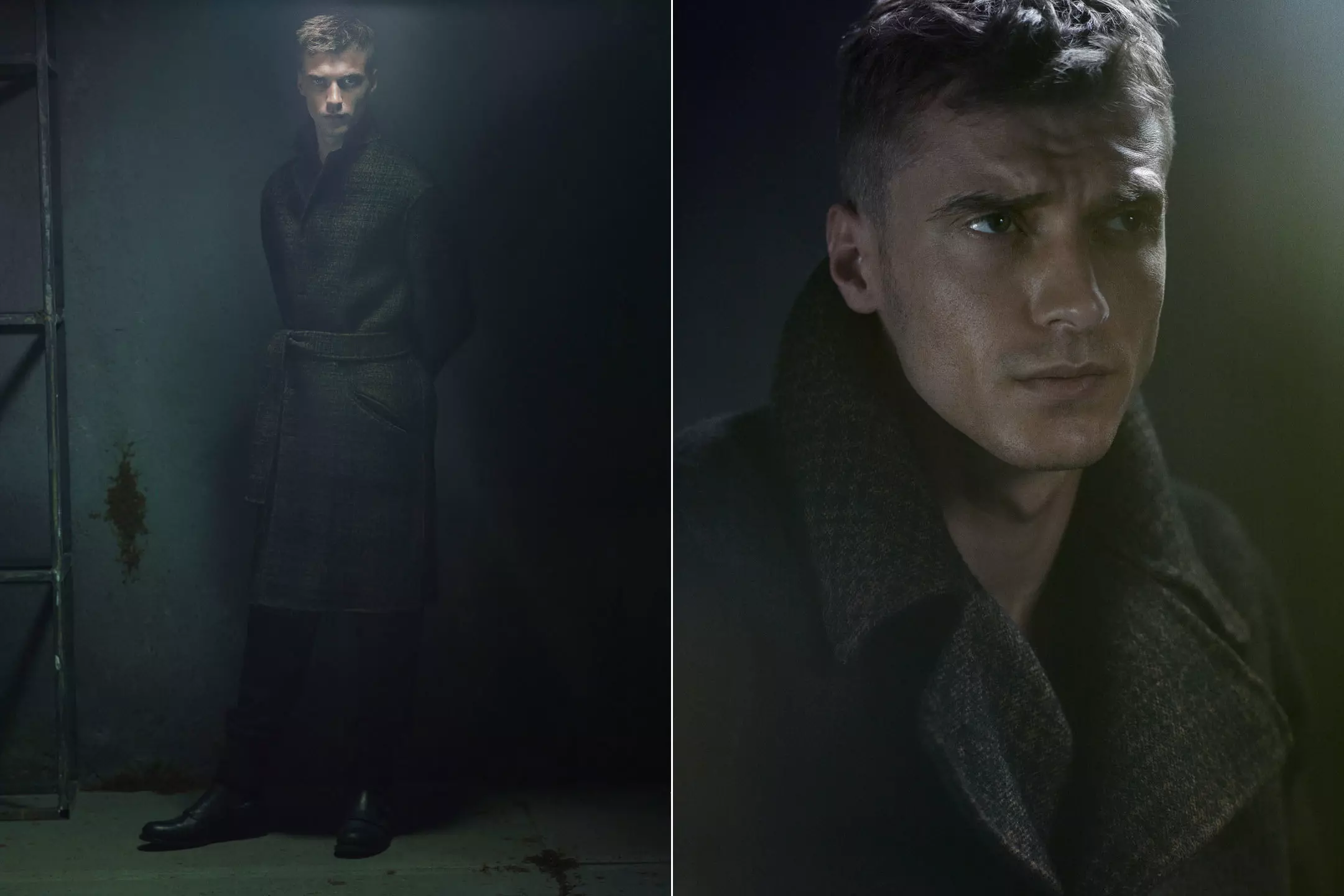 Man of the World #9 'ARMY SHADOWS' Ph- Robbie Fimmano Styling- Bill Mullen