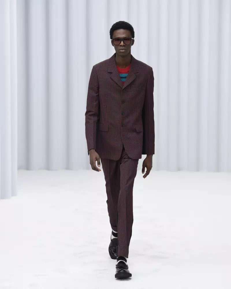 Faɗuwar maza na Paul Smith 2021 Paris 2798_11