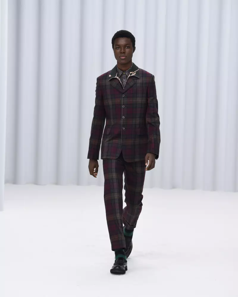 Faɗuwar maza na Paul Smith 2021 Paris 2798_9