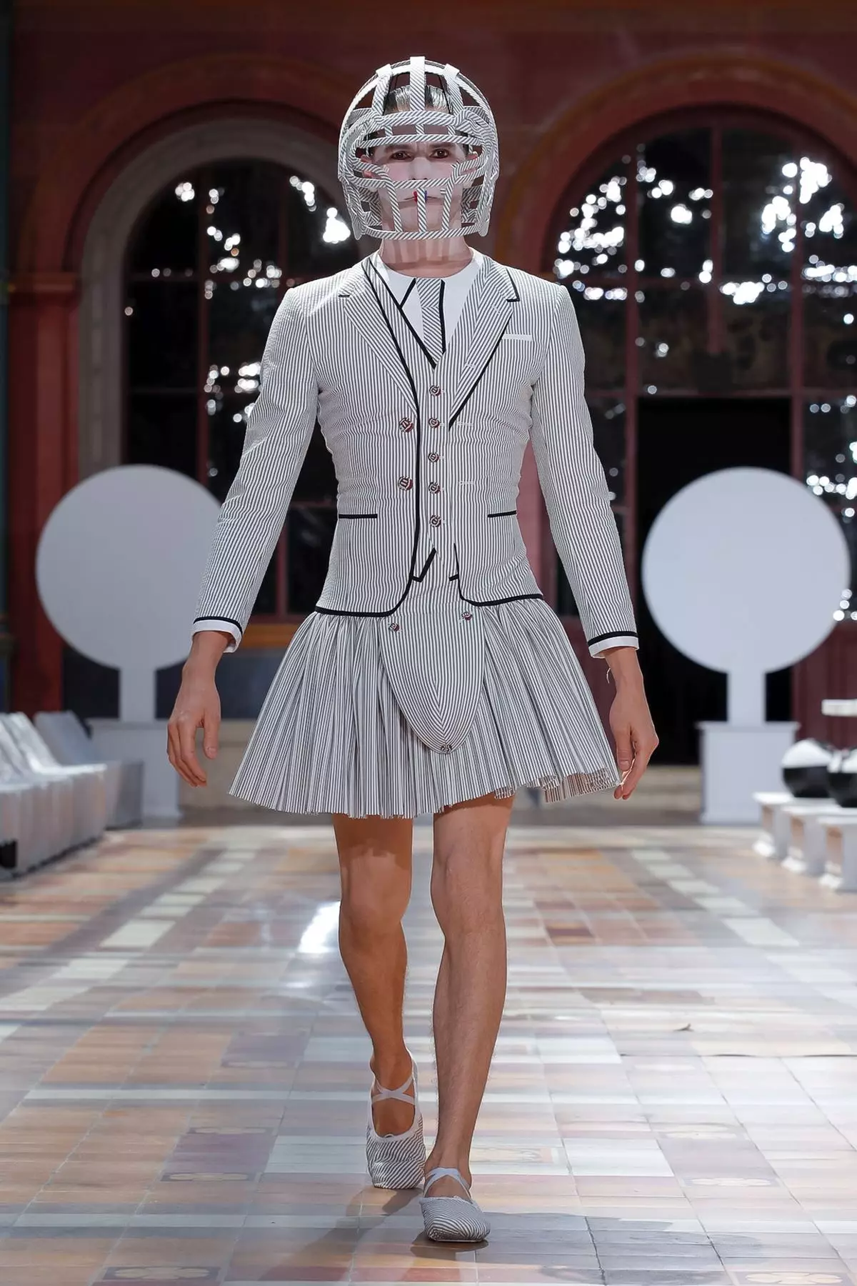 Thom Browne Kişi Geyimi Yaz/Yay 2020 Paris 28015_1