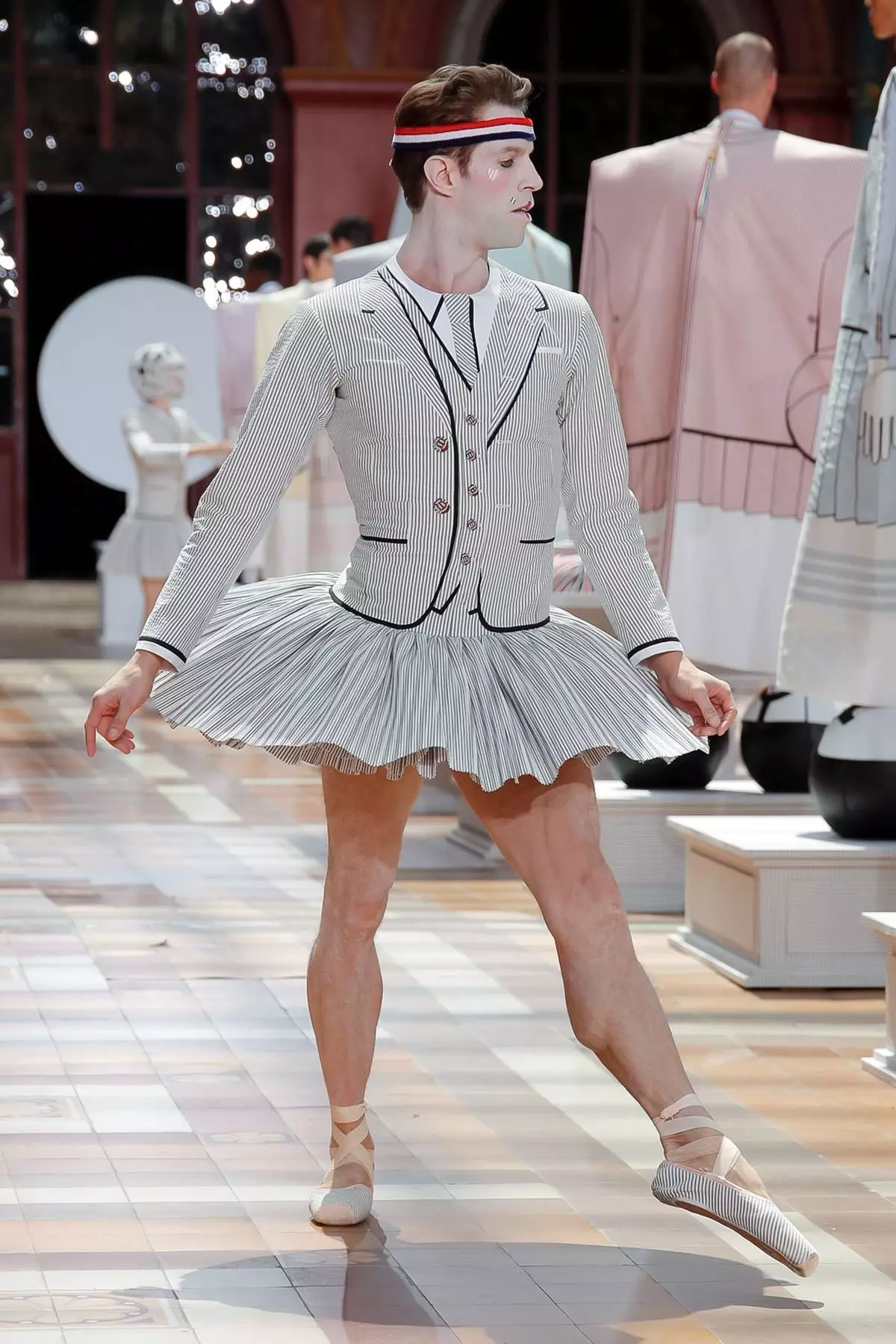 Thom Browne Kişi Geyimi Yaz/Yay 2020 Paris 28015_10