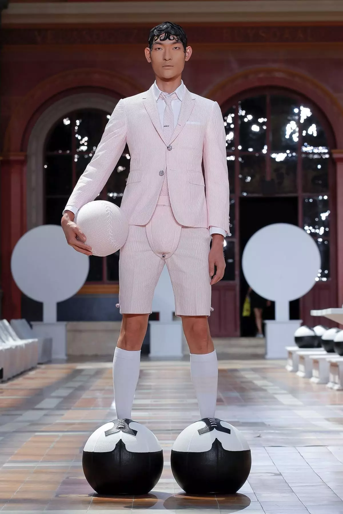 Мужчынская адзенне Thom Browne Парыж вясна/лета 2020 28015_12