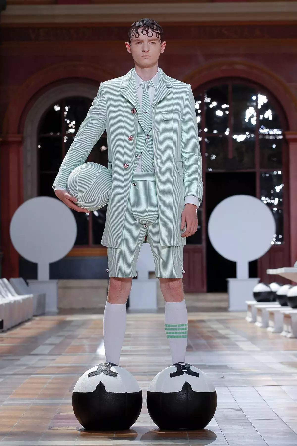 Thom Browne Menswear kevät/kesä 2020 Pariisi 28015_13