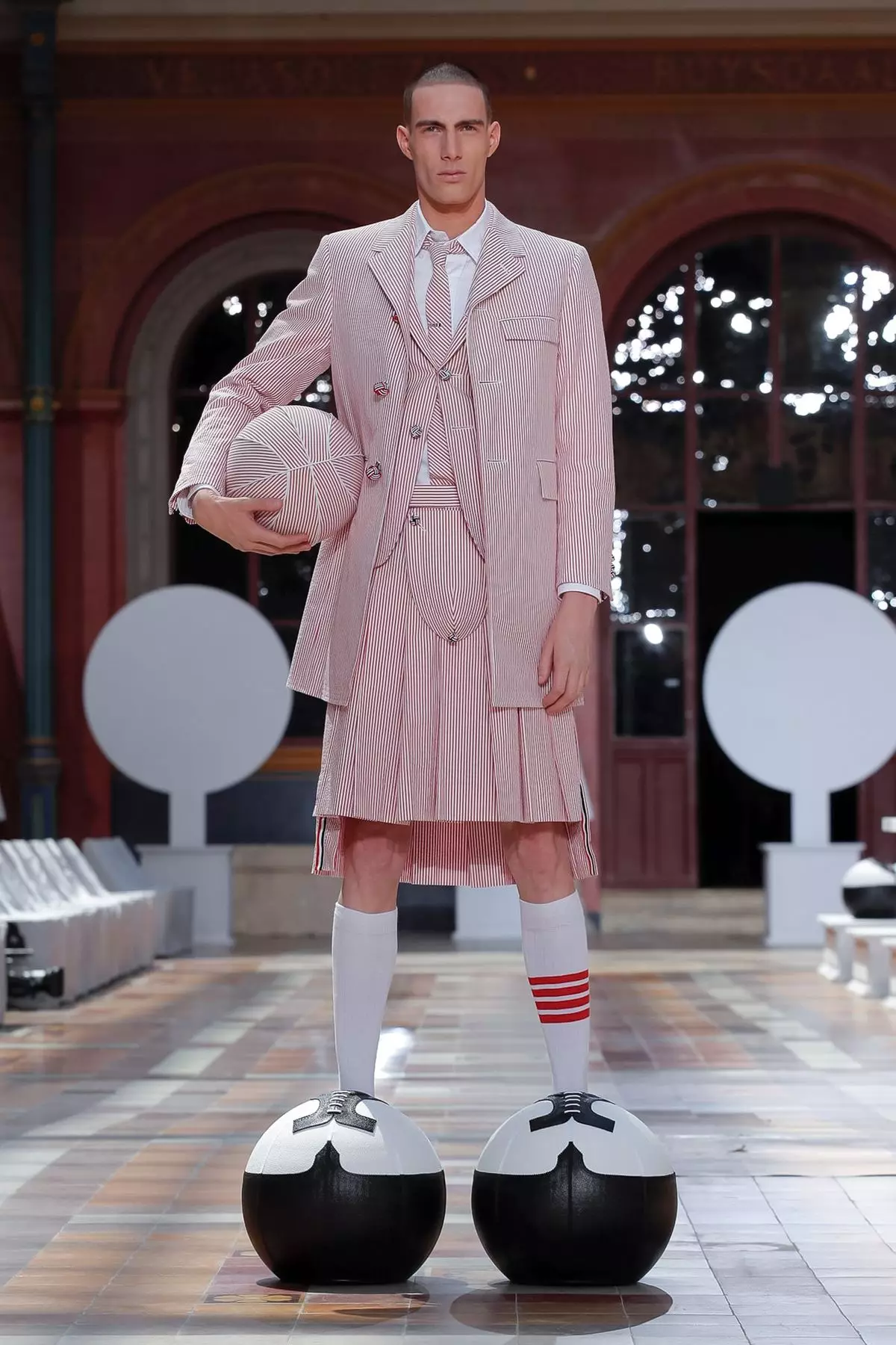 Thom Browne férfiruha 2020 tavaszi/nyári Párizsban 28015_15