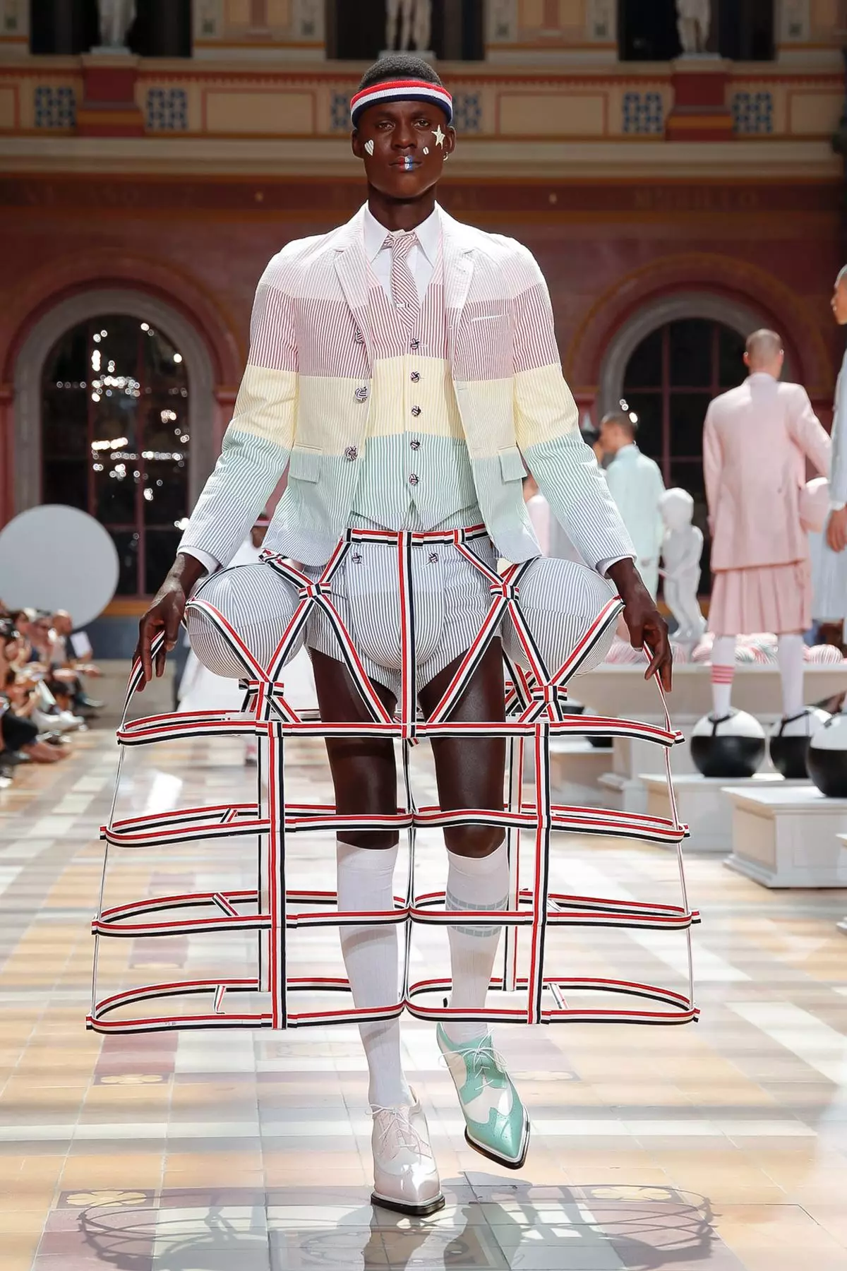 Thom Browne Kincên Mêran Bihar/Havîn 2020 Parîs 28015_16