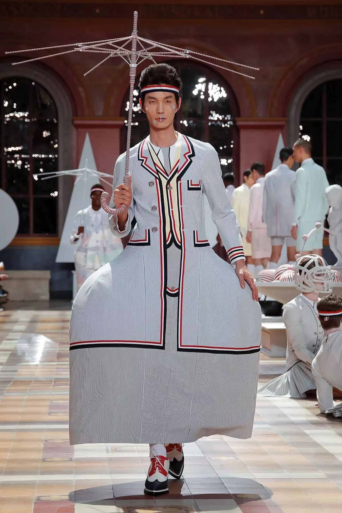 Thom Browne Menswear Xuân / Hè 2020 Paris 28015_22