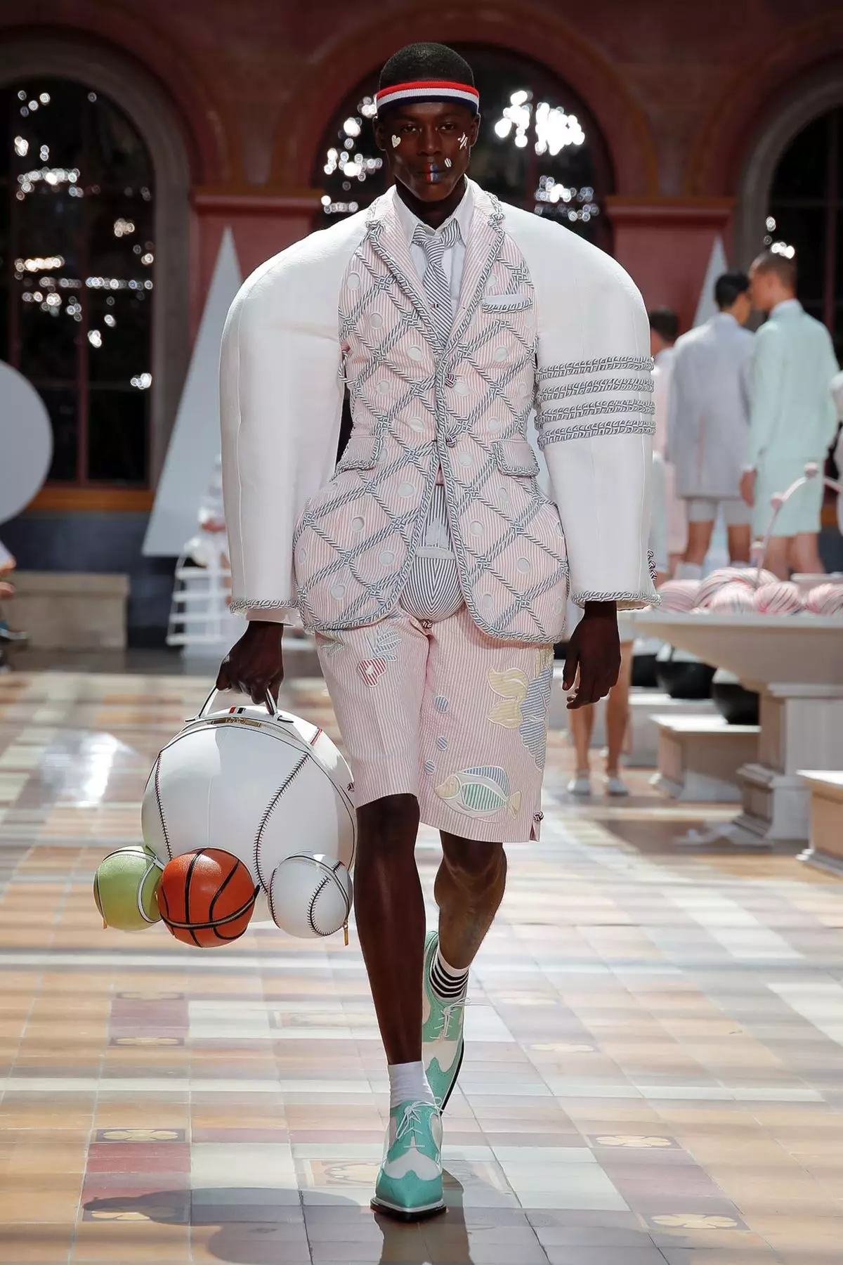 Thom Browne 男装 2020 春夏巴黎 28015_25