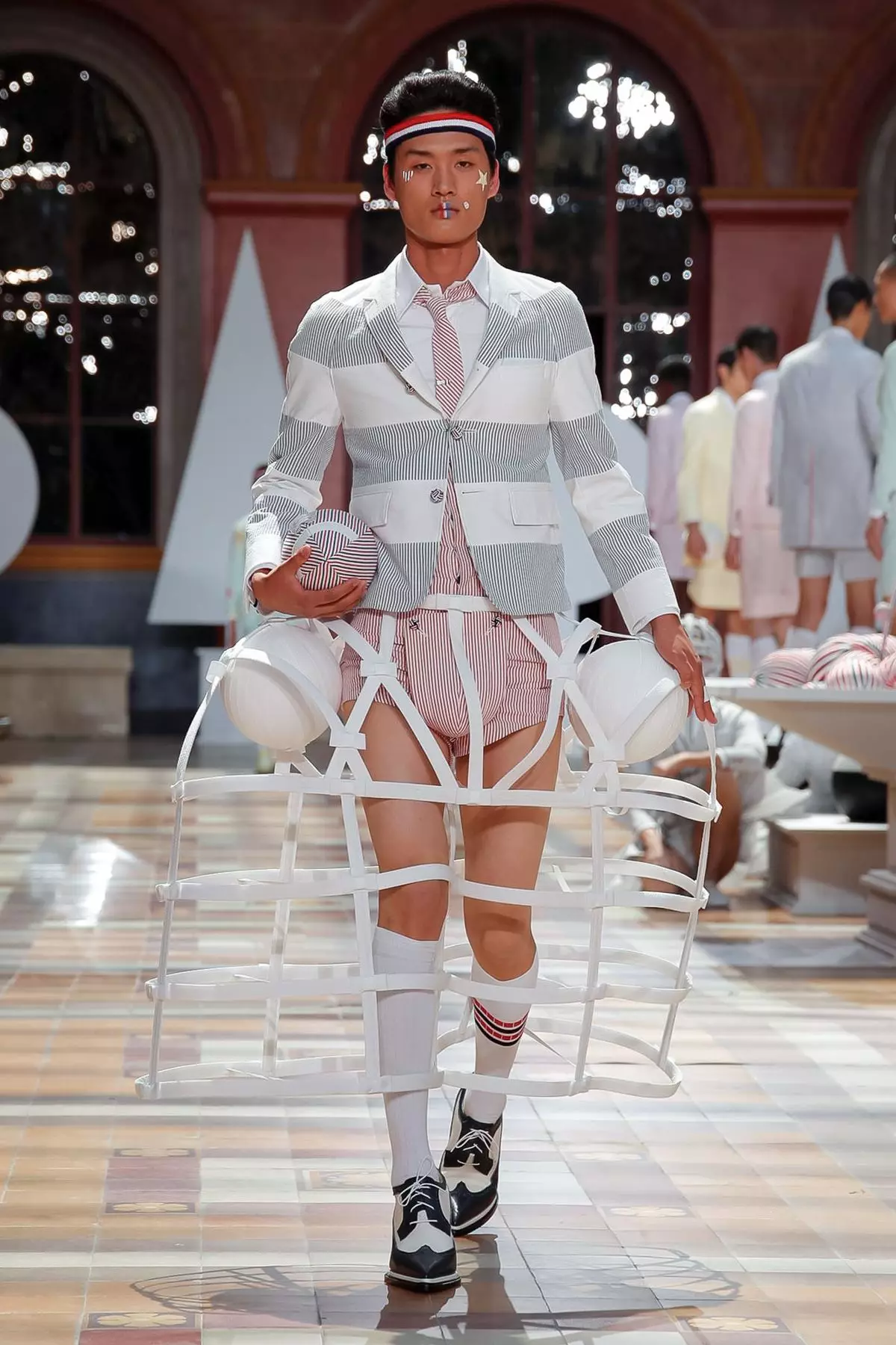 Thom Browne Kişi Geyimi Yaz/Yay 2020 Paris 28015_26