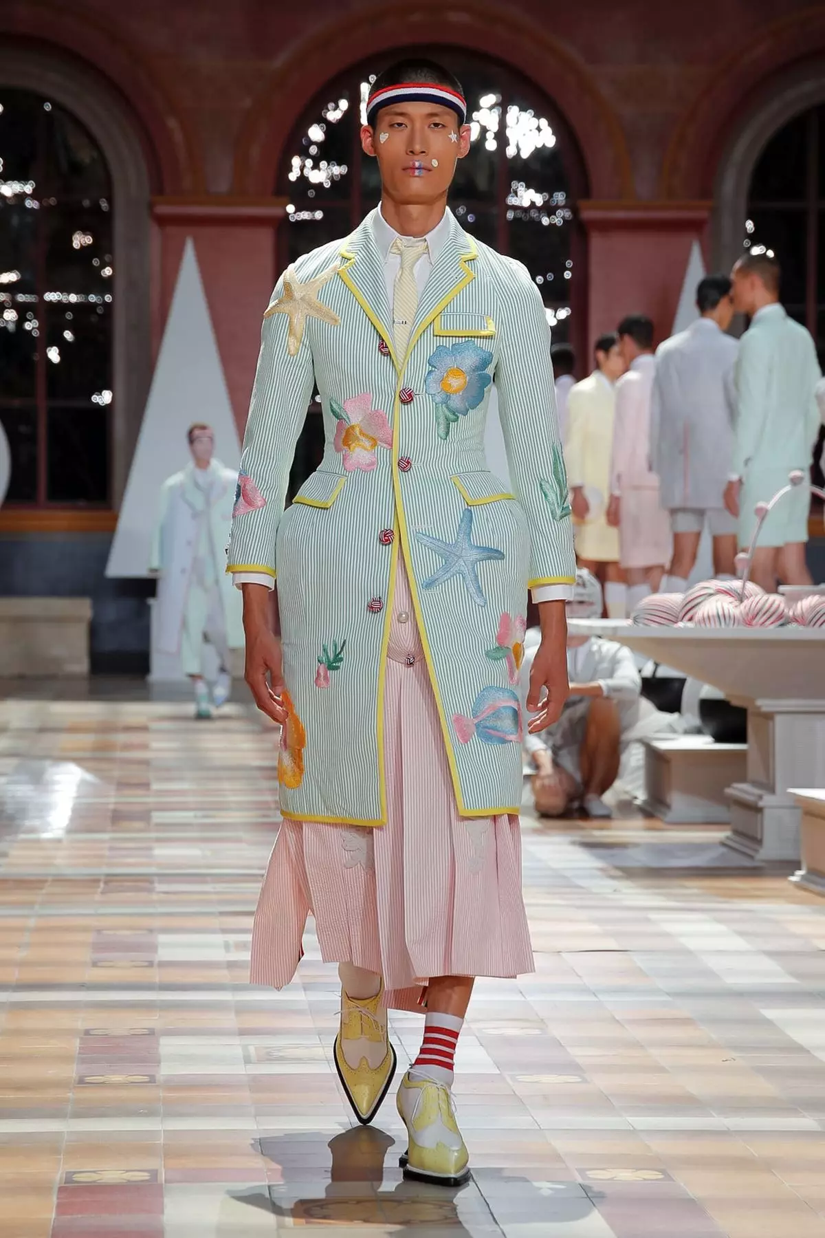 Thom Browne Kincên Mêran Bihar/Havîn 2020 Parîs 28015_27