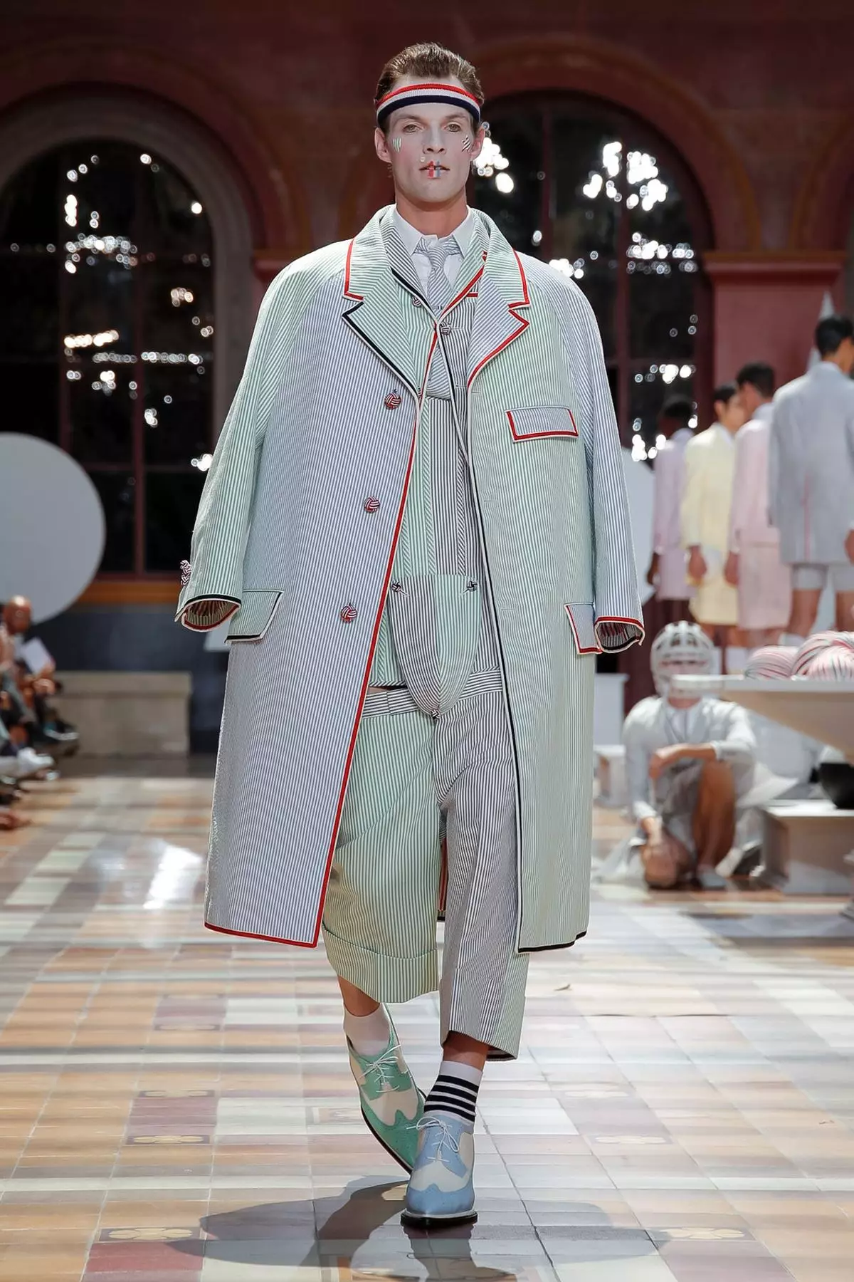 Thom Browne эрэгтэй хувцас 2020 оны хавар зуны Парис 28015_28