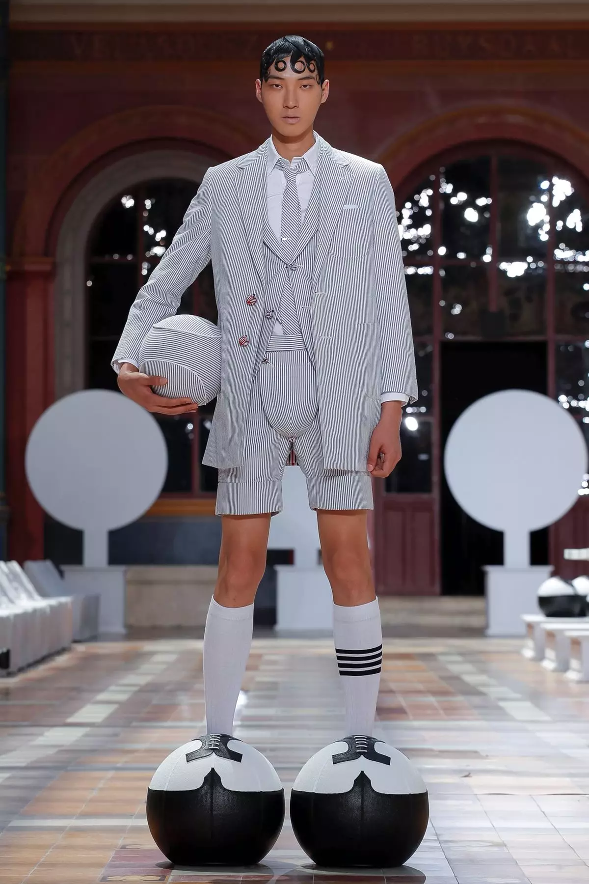 Мужчынская адзенне Thom Browne Парыж вясна/лета 2020 28015_3