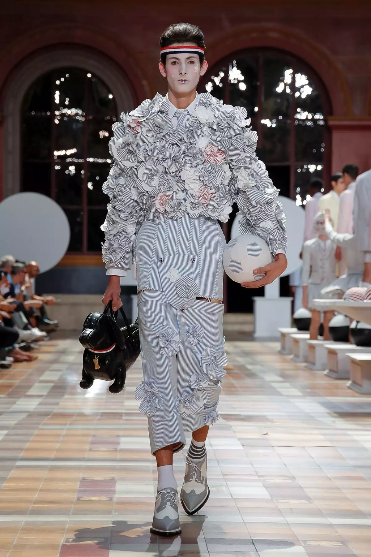 Мужчынская адзенне Thom Browne Парыж вясна/лета 2020 28015_32