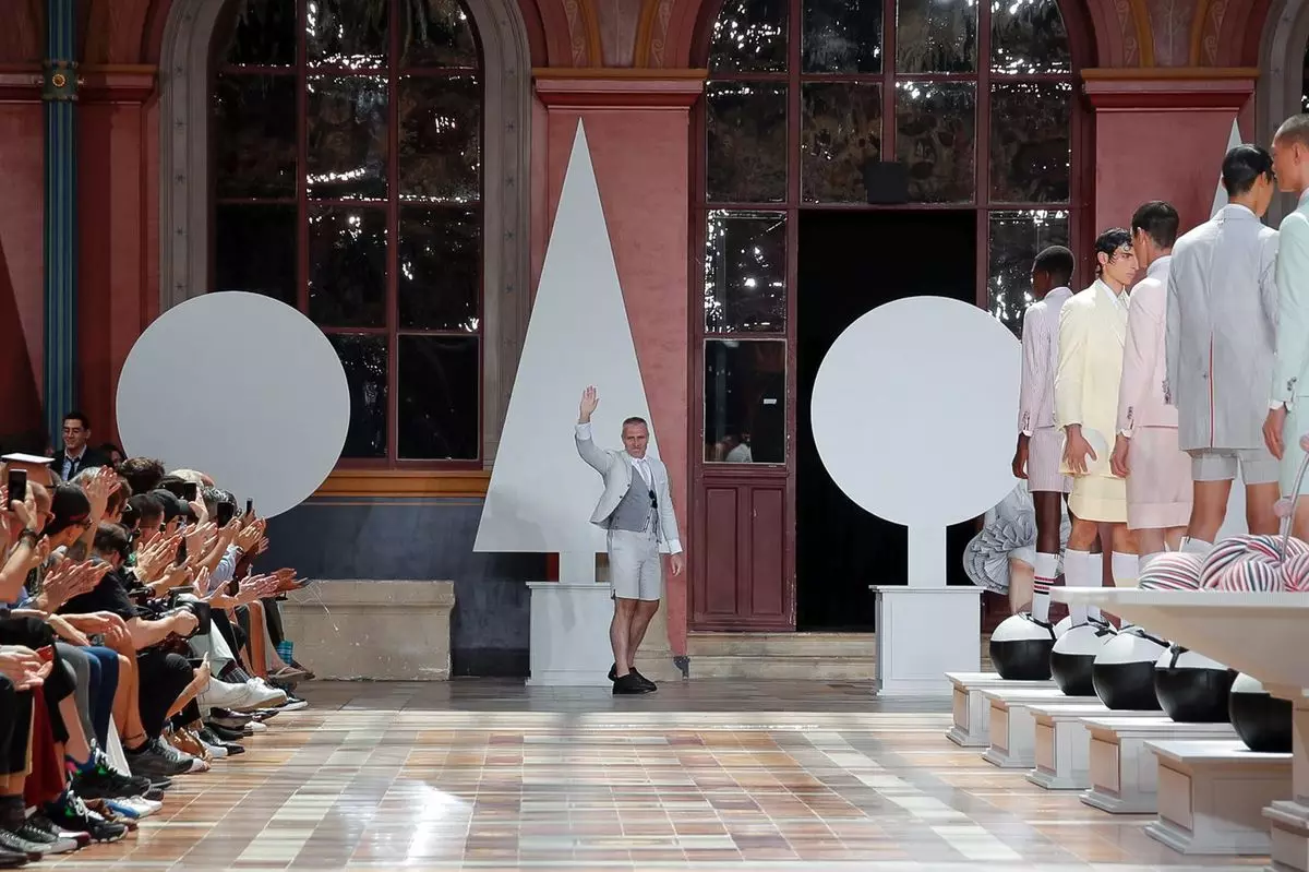 Thom Browne Kişi Geyimi Yaz/Yay 2020 Paris 28015_39