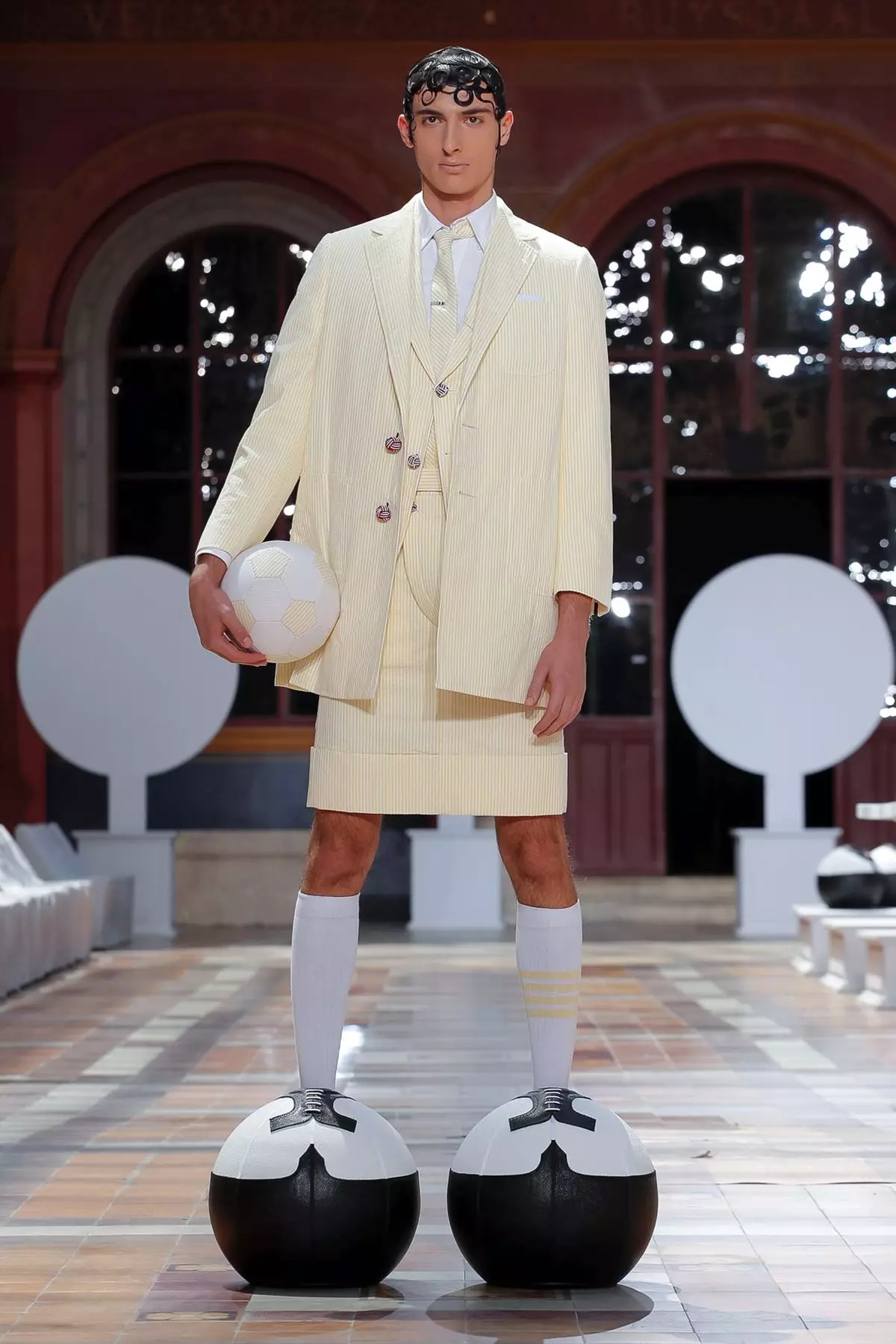 Thom Browne férfiruha 2020 tavaszi/nyári Párizsban 28015_5