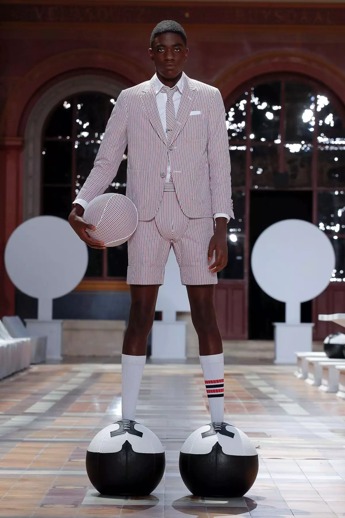 Thom Browne Kişi Geyimi Yaz/Yay 2020 Paris 28015_6