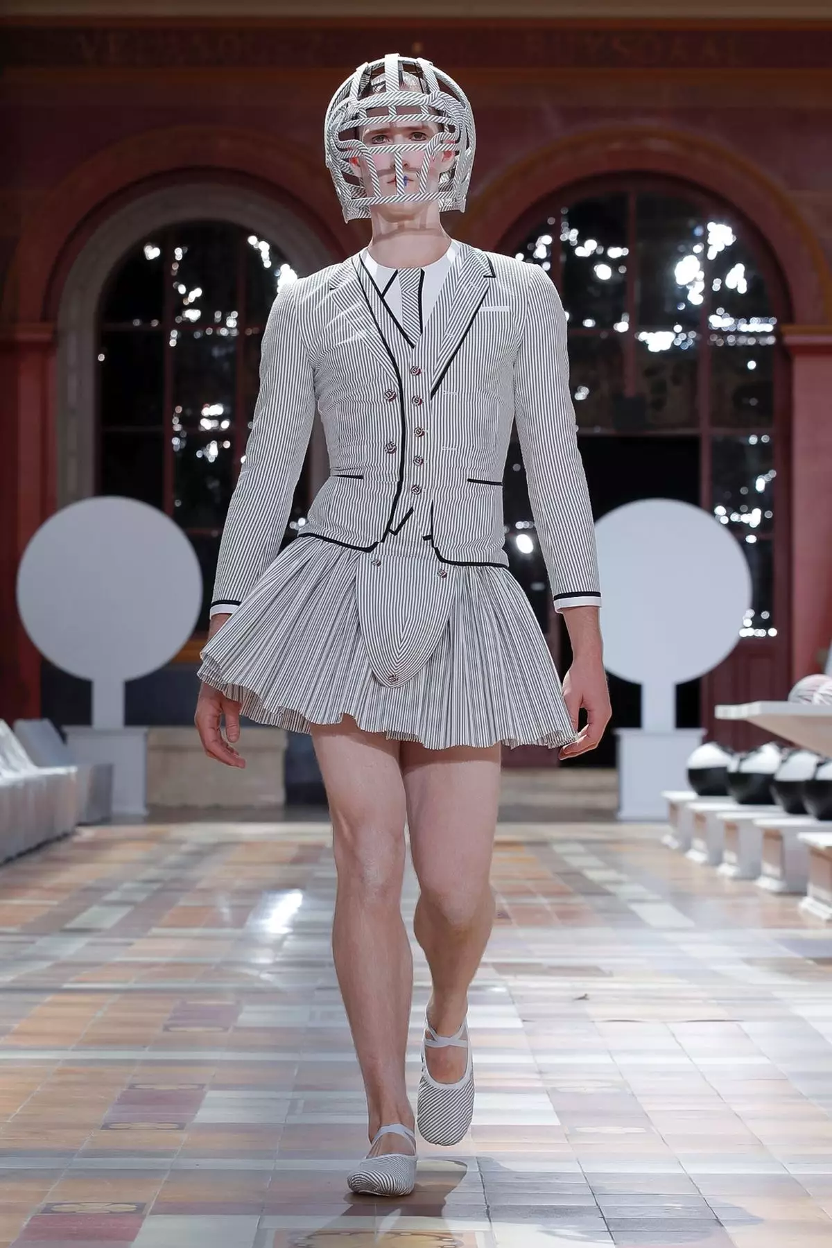 Thom Browne Herretøj forår/sommer 2020 Paris 28015_9