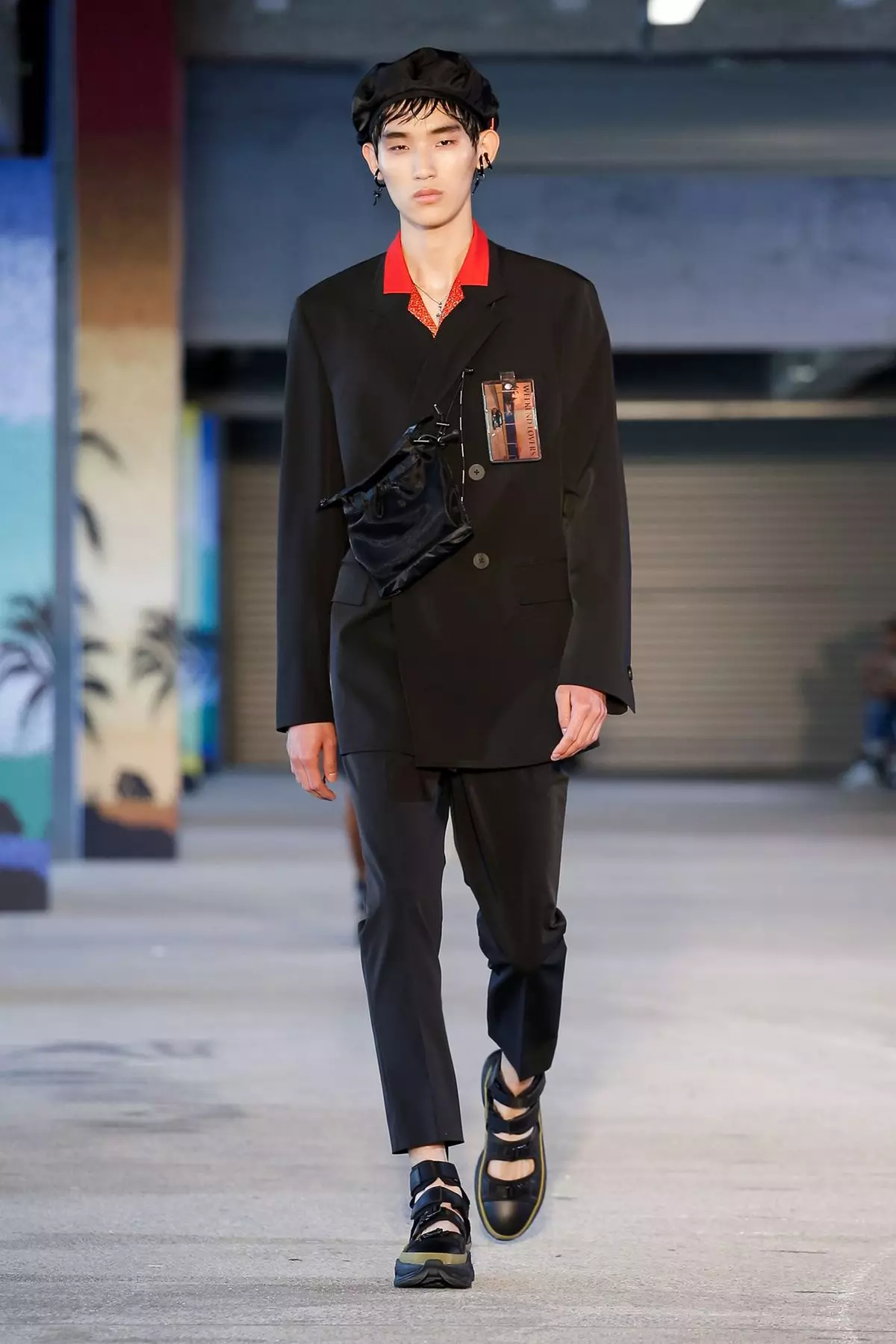 Moda masculina Wooyoungmi primavera / verão 2020 Paris 28061_2