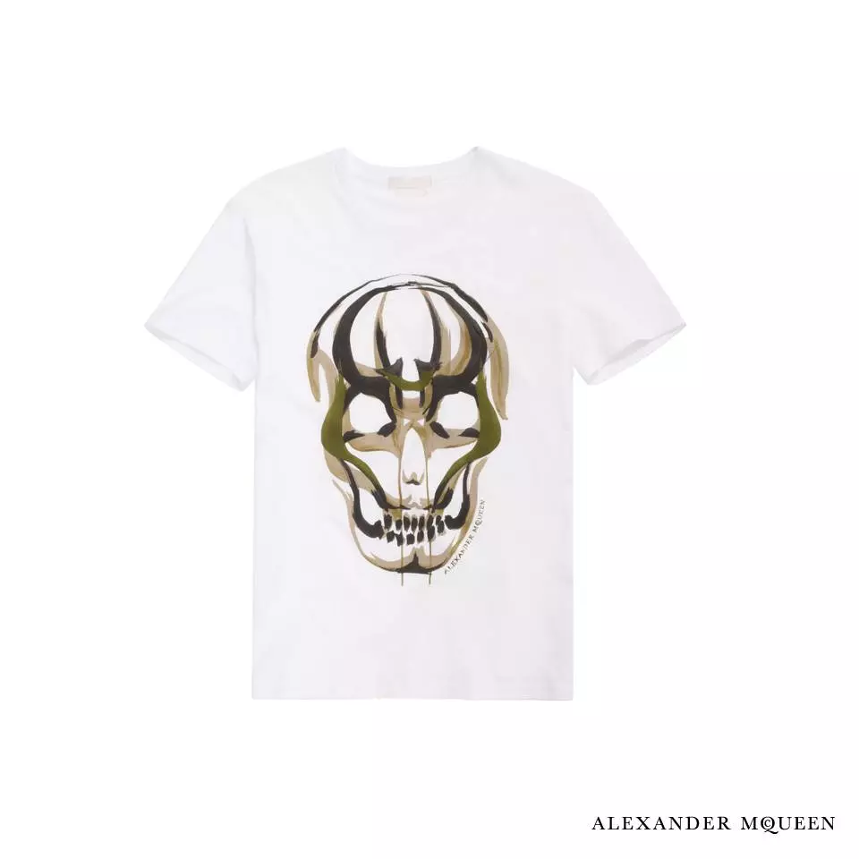 Introductie van de exclusieve samoeraiprint van Alexander McQueen voor Autumn:Winter 20142