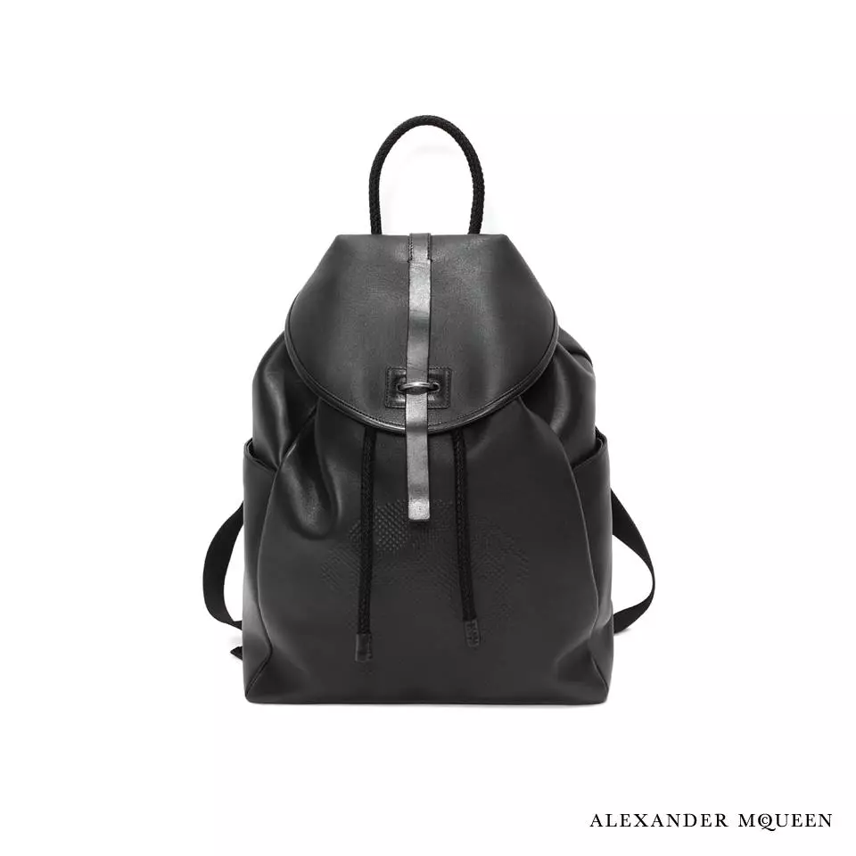 Alexander McQueen эксклюзивті самурай баспасын 20143 жылғы Күз: Қыста таныстыру