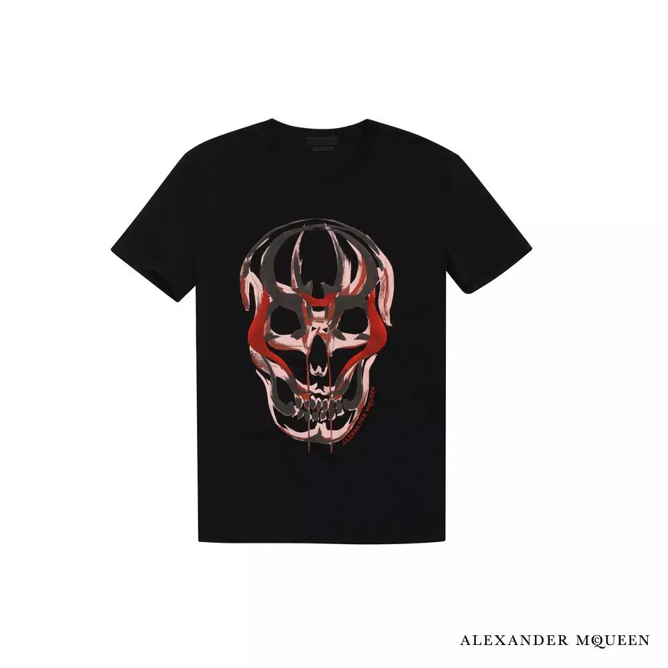 Vă prezentăm imprimeul samurai exclusiv Alexander McQueen pentru toamna: iarna 20144