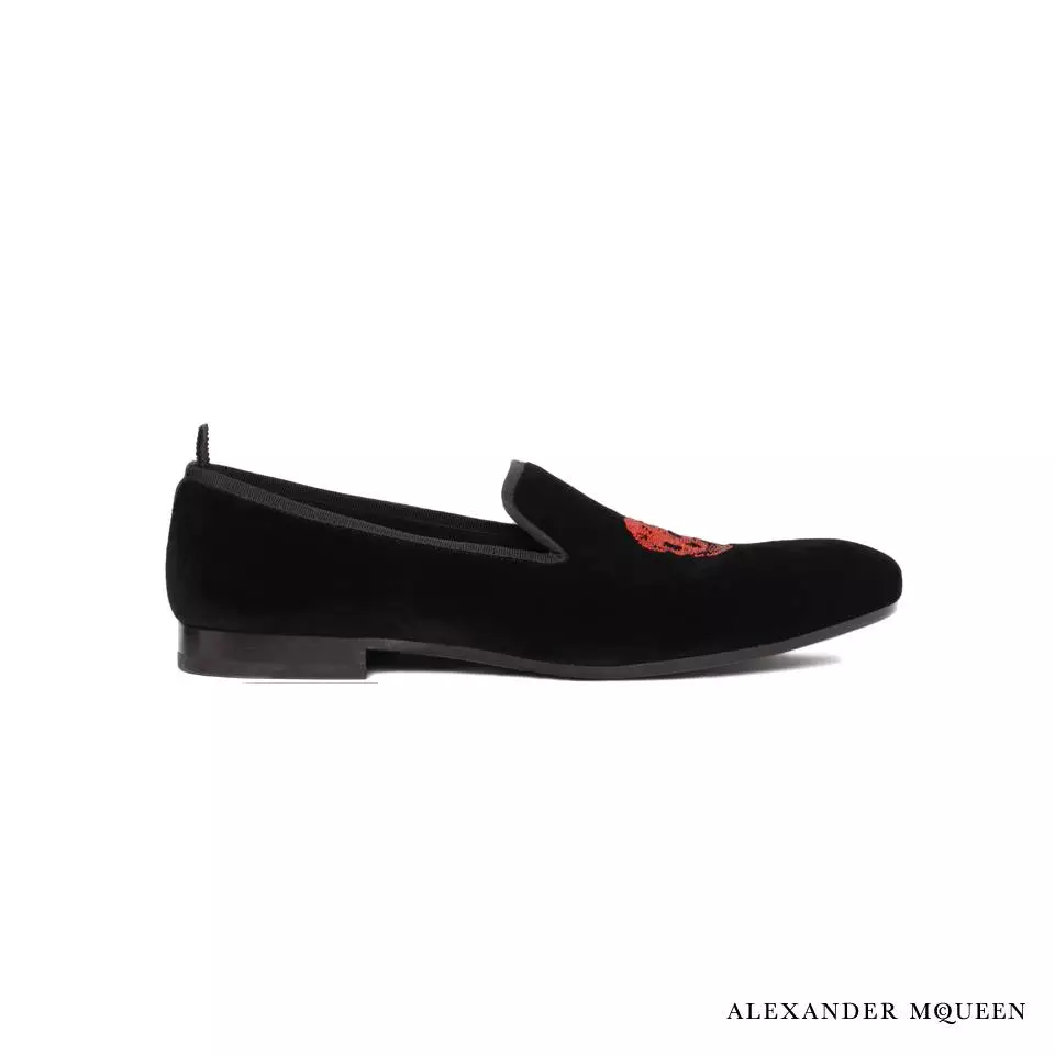 推出 Alexander McQueen 20145 秋冬独家武士印花