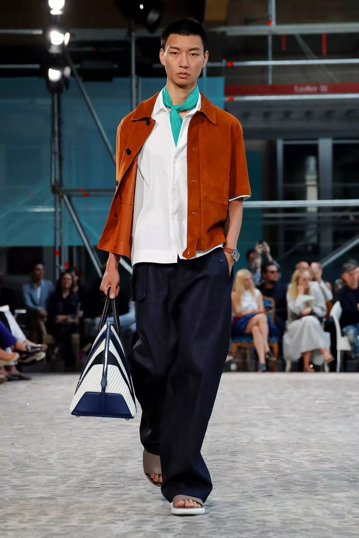 Hermès Herrafatnaður vor/sumar 2020 París 28113_10